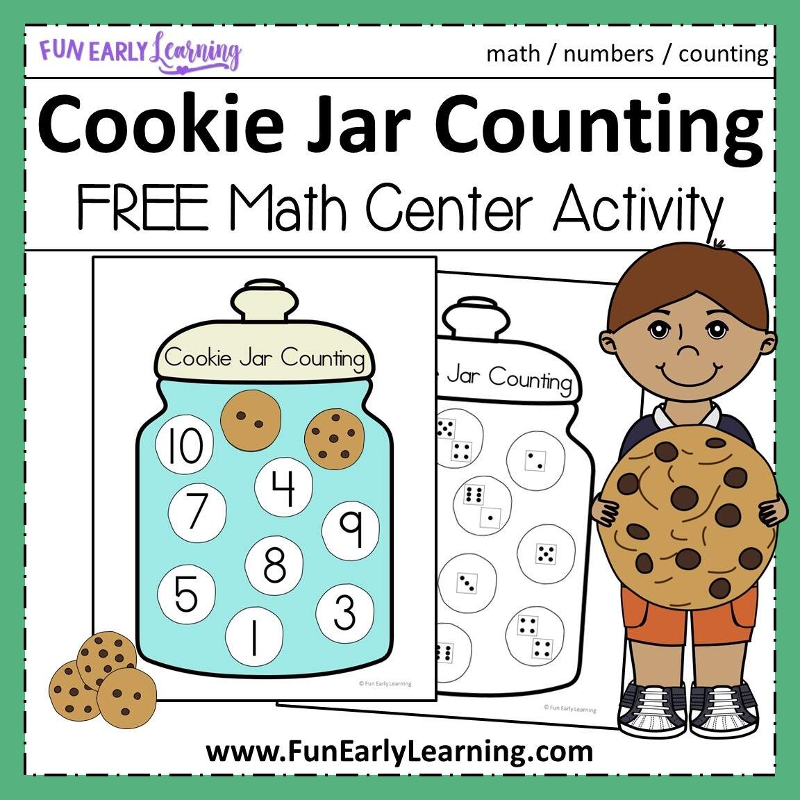 Cookie Jar Counting Fun Early Learning Cookie Jar Counting Fun Early Learning
