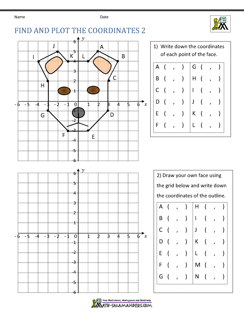 Coordinate Plane Worksheets 4 Quadrants Grid Paper Printable 4 Quadrant Coordinate Graph Paper Templates Free Printables Lettering SVG Files Tools Apps