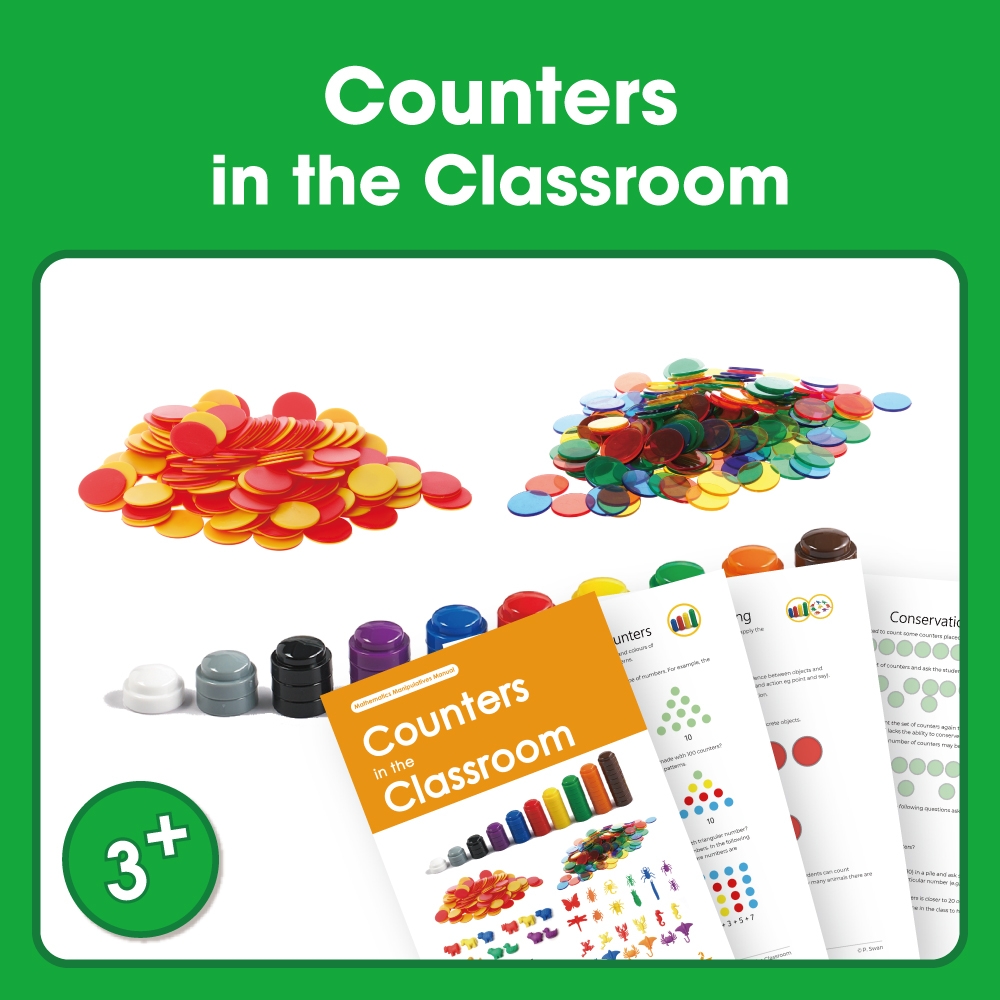 Counters In The Classroom 50 Pages Counters In The Classroom 50 Pages