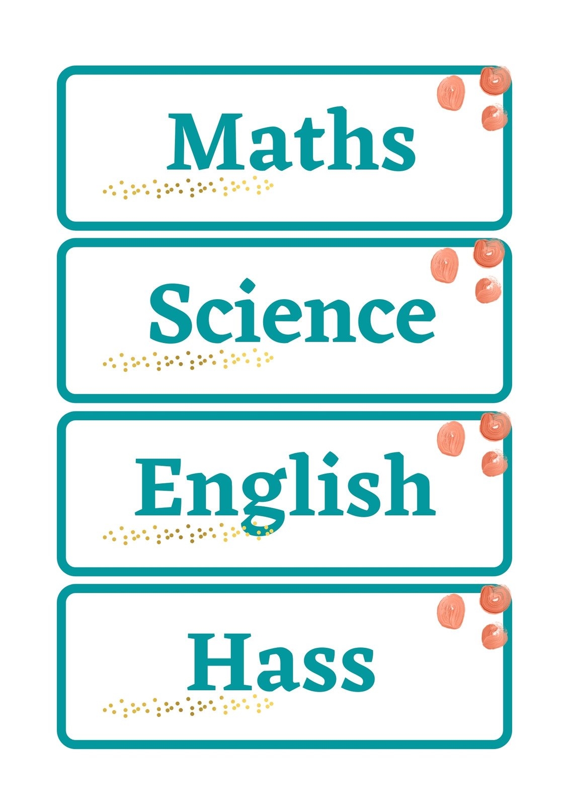 Customize 675 Folder Labels Templates Online Canva