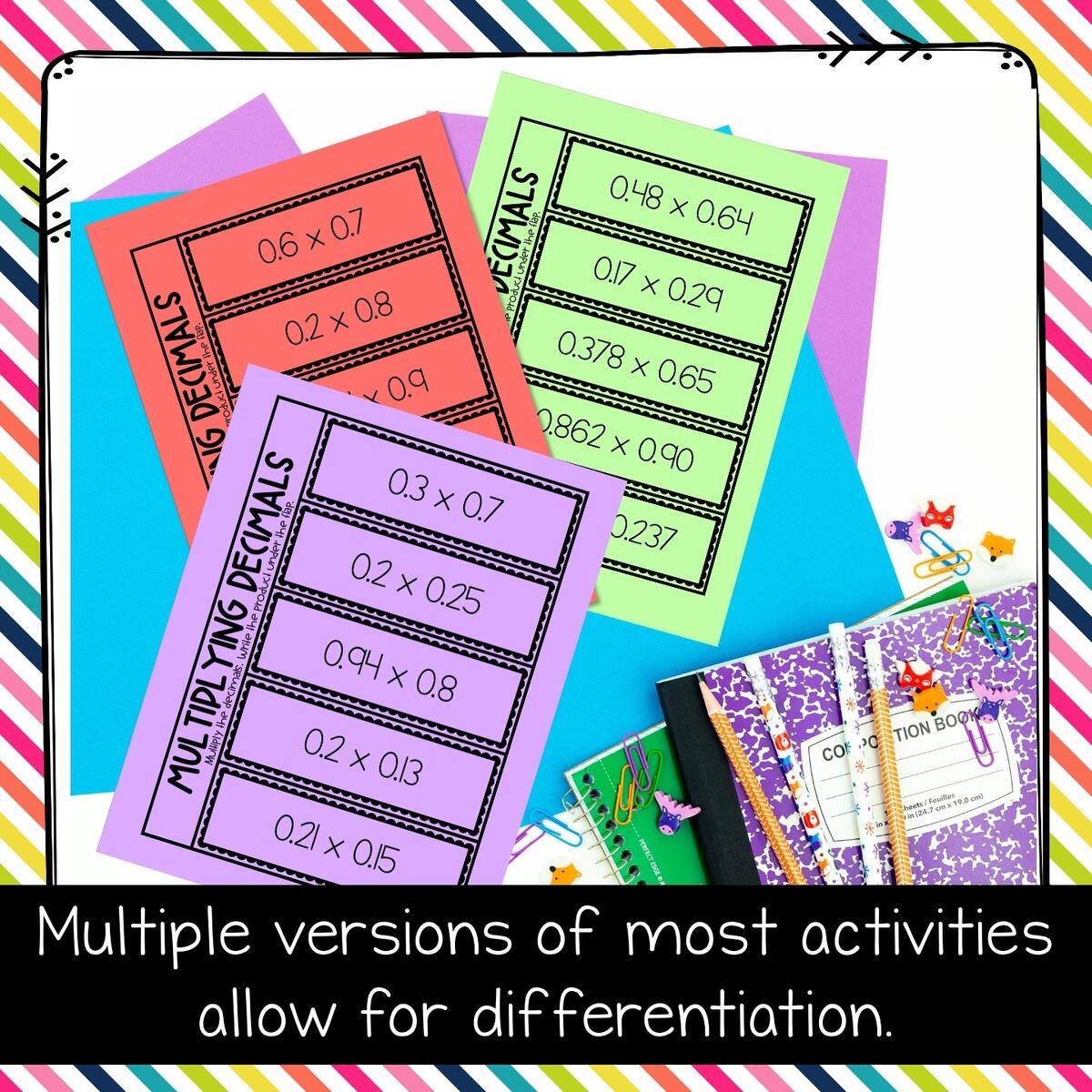Converting Fractions Decimals And Percents Teaching With A Mountain View