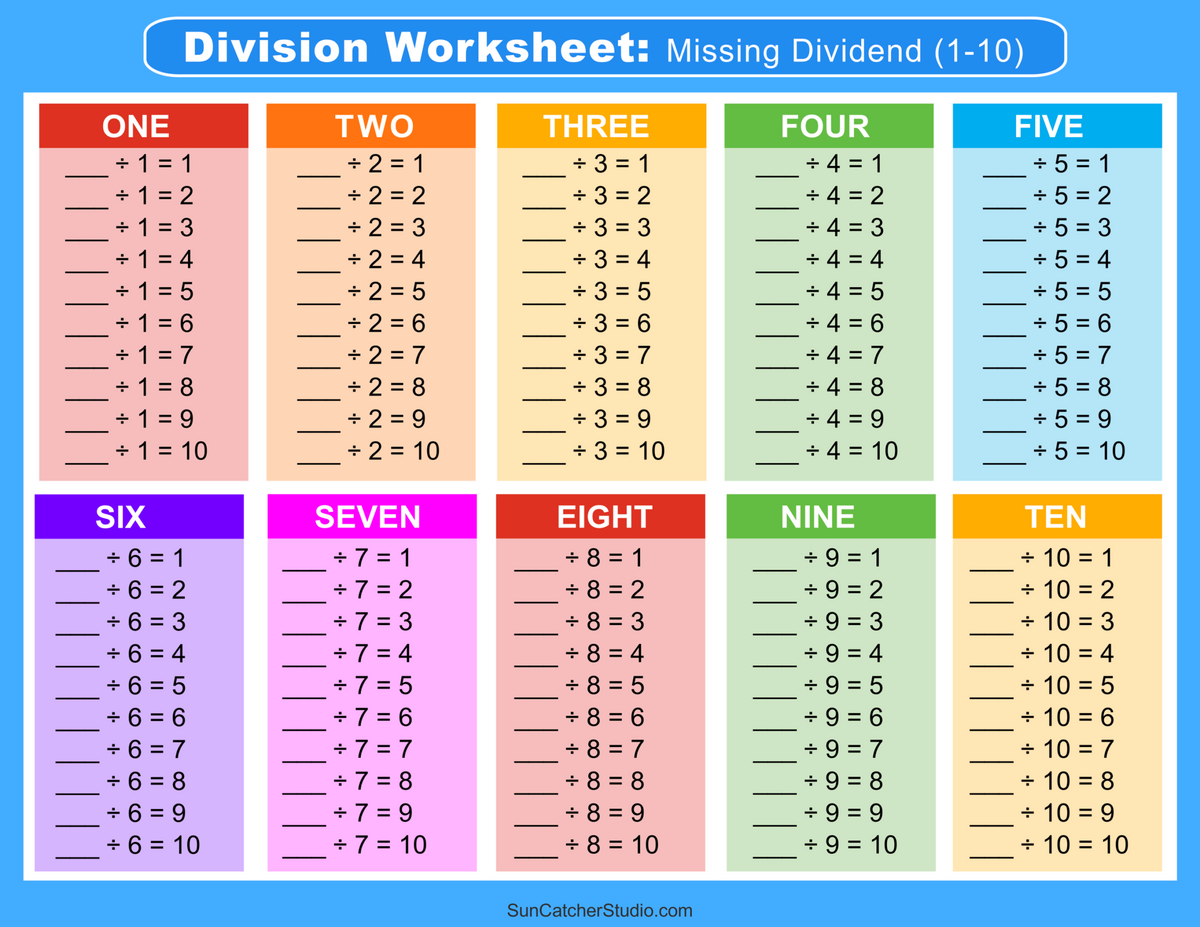 Division Charts And Tables Free Printable PDF Math Worksheets Free Printables Lettering SVG Files Tools Apps Division Charts And Tables Free Printable PDF Math Worksheets Free Printables Lettering SVG Files Tools Apps