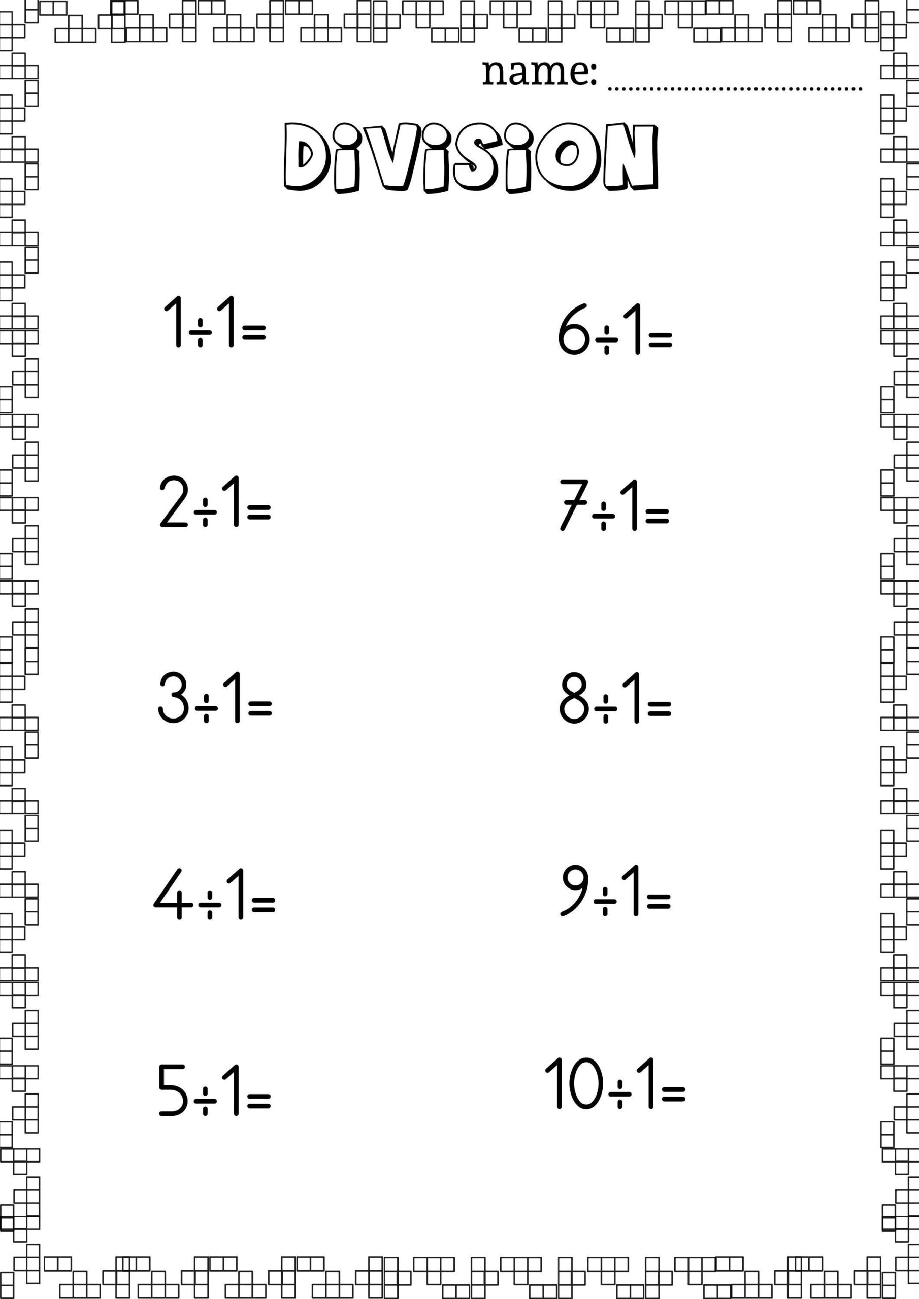 Division Math Worksheet 22 Page Printable Math Curriculum Etsy Division Math Worksheet 22 Page Printable Math Curriculum Etsy