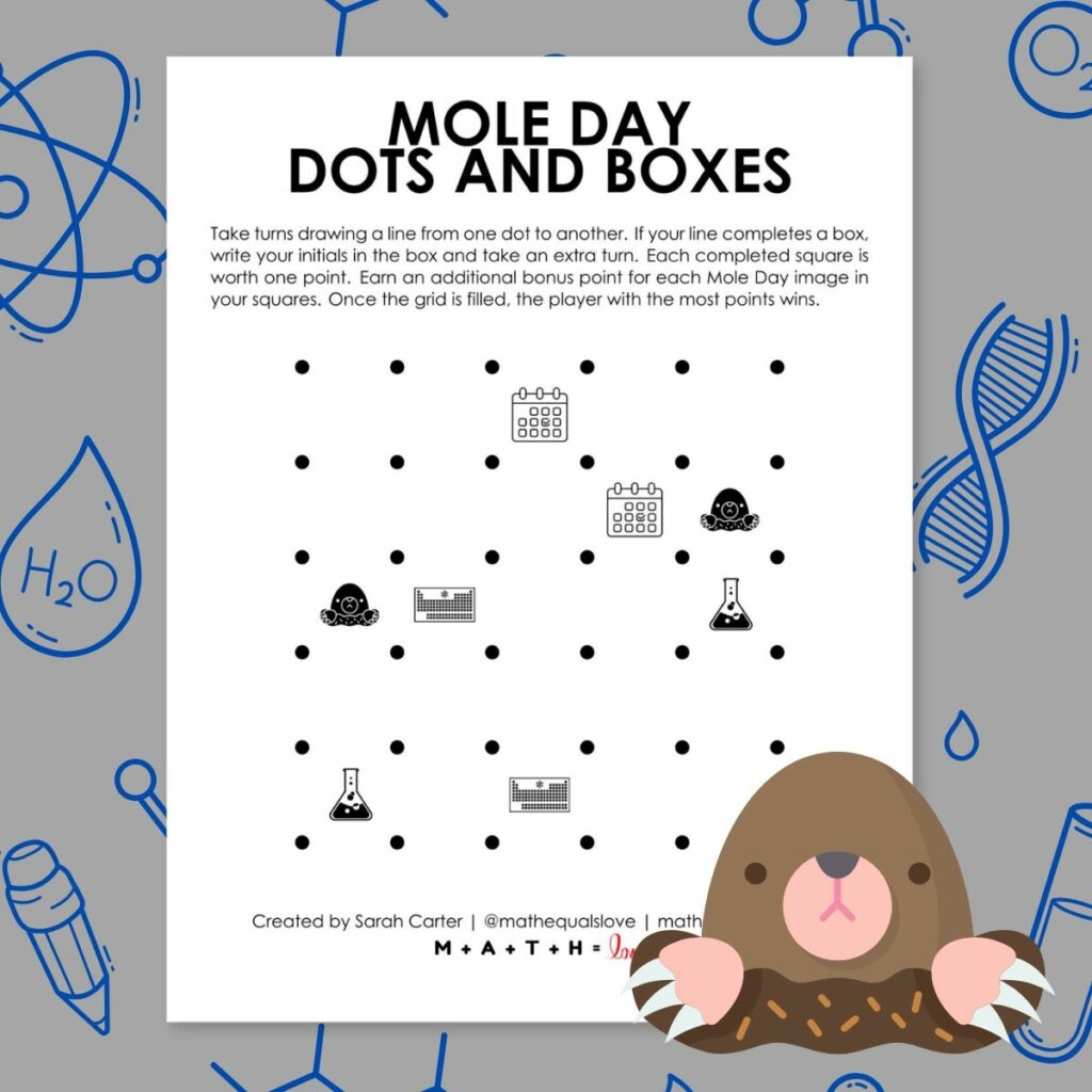 Dots Game Printable Collection Math Love Dots Game Printable Collection Math Love