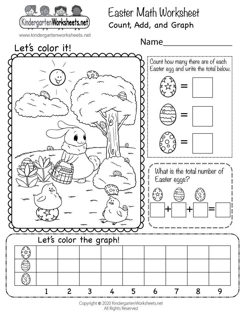 Easter Egg Roll And Cover The Number Free Printable