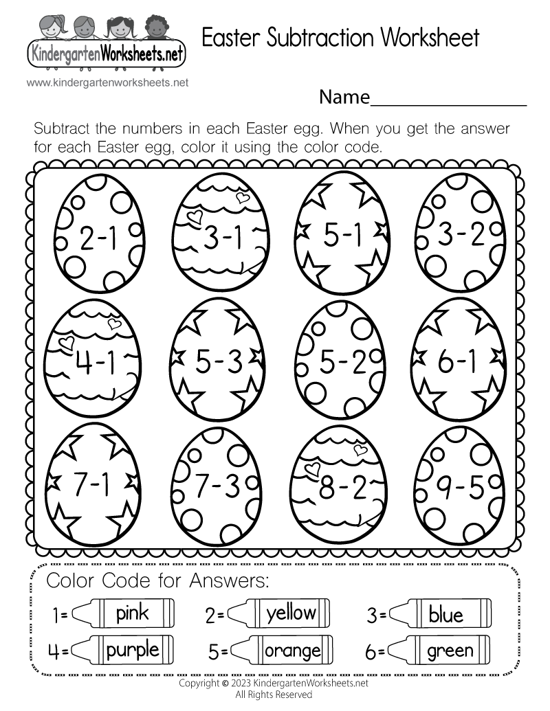 Free Easter Math Puzzles PRINTABLE