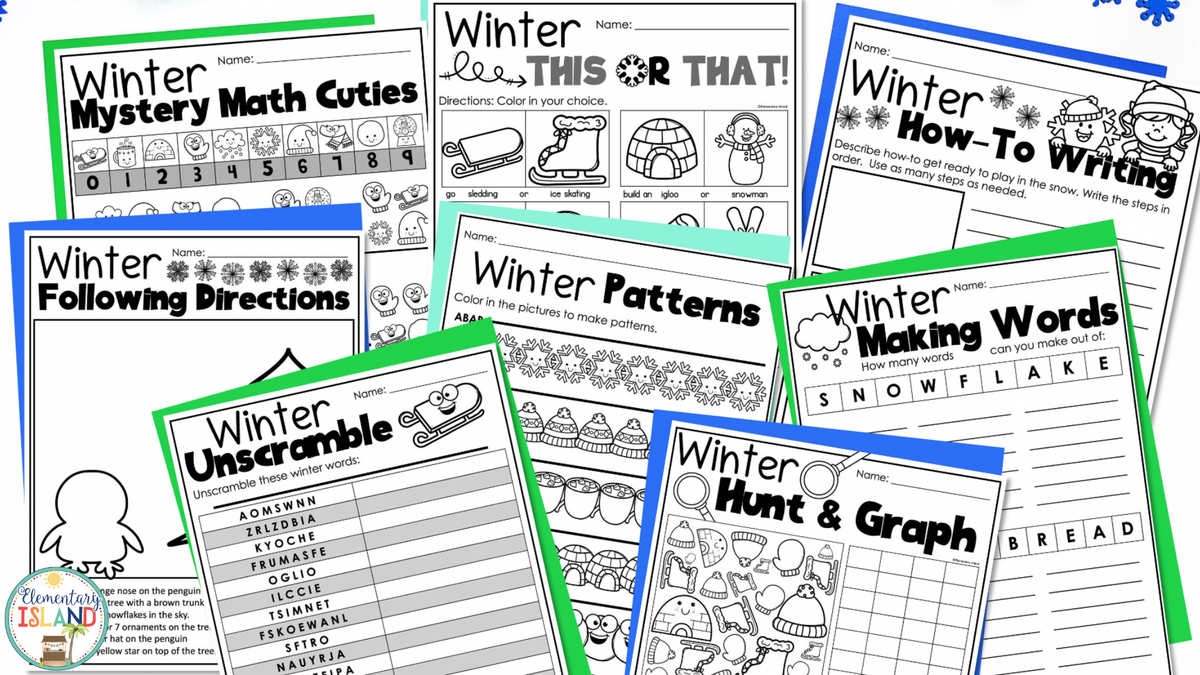 Easy Elementary Ideas Activities For Substitute Teachers Elementary Island