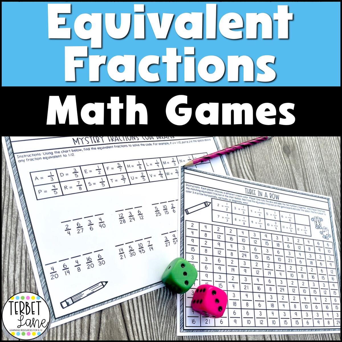 Equivalent Fractions Math Games Made By Teachers