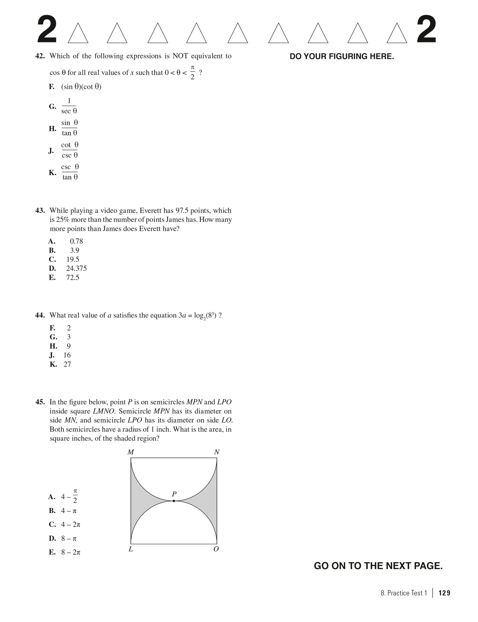 Extended Ebook Content For Princeton Review ACT Math Prep Practice Test 1 Extended Ebook Content For Princeton Review ACT Math Prep Practice Test 1