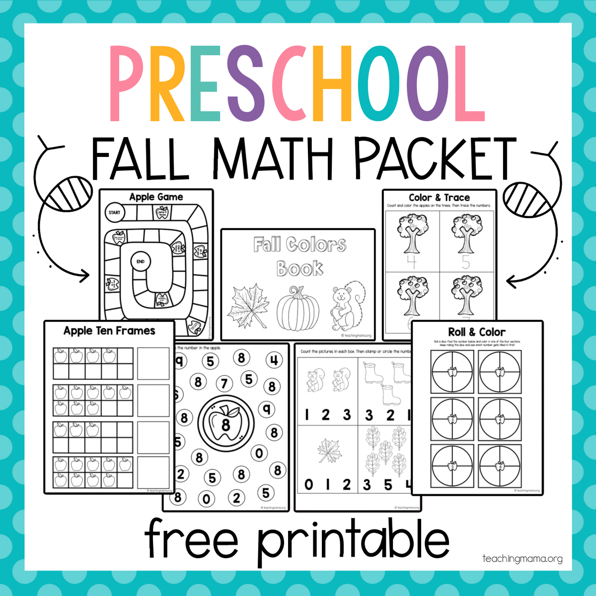 Fall Math Packet For Preschoolers Free Penguin Math Worksheet L Printable For Preschool Free Worksheets Free4Classrooms