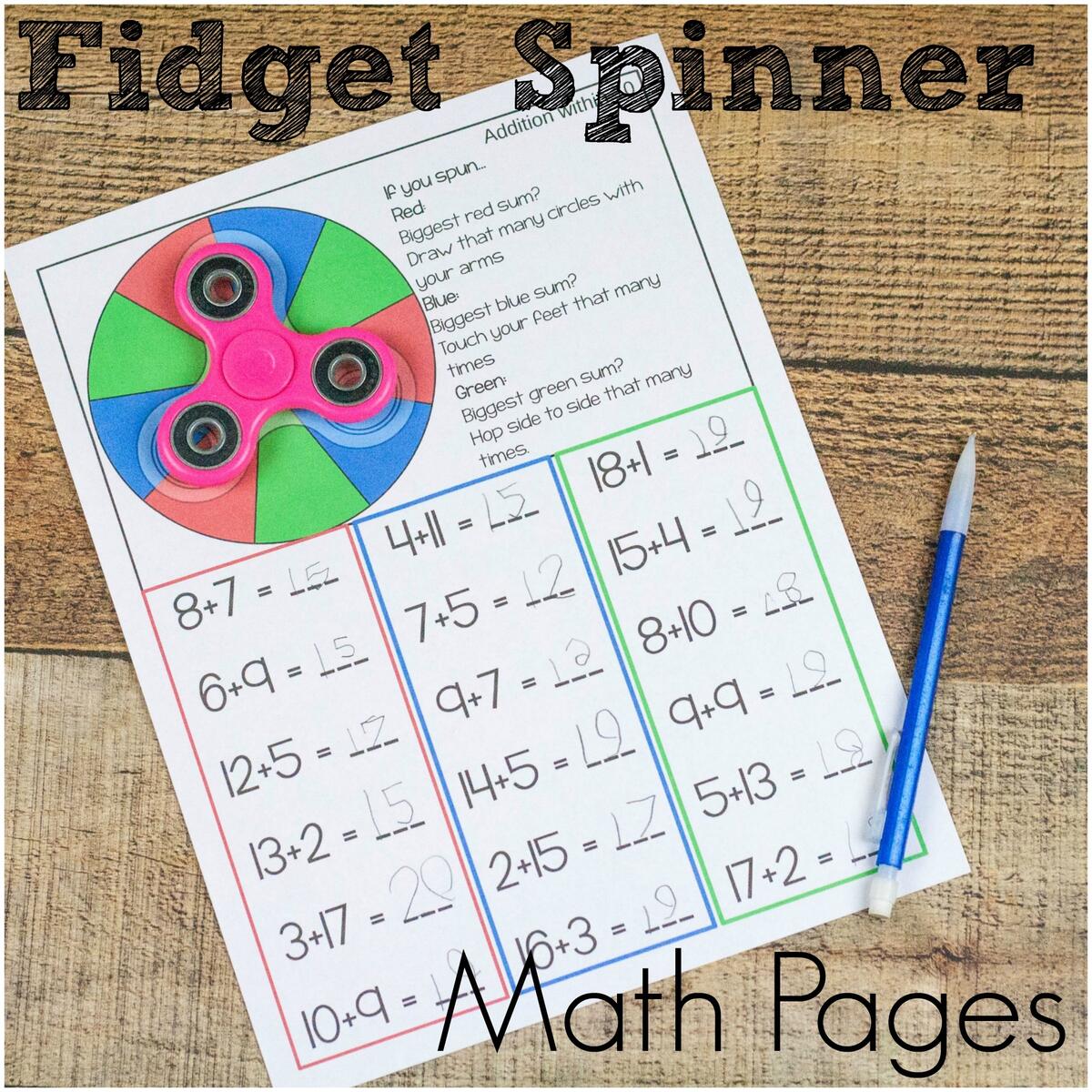 Fidget Spinner Math And Movement Royal Baloo Fidget Spinner Math And Movement Royal Baloo