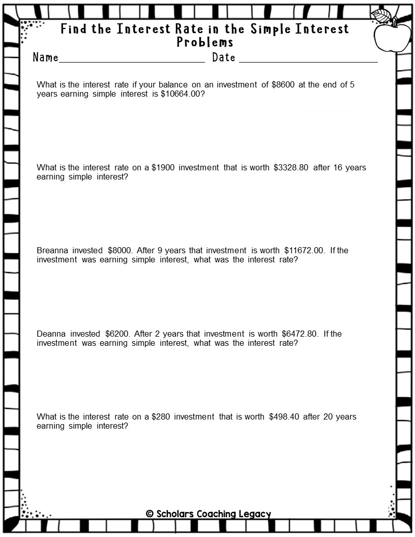 Money And Consumer Math Worksheets Pdf Math Champions