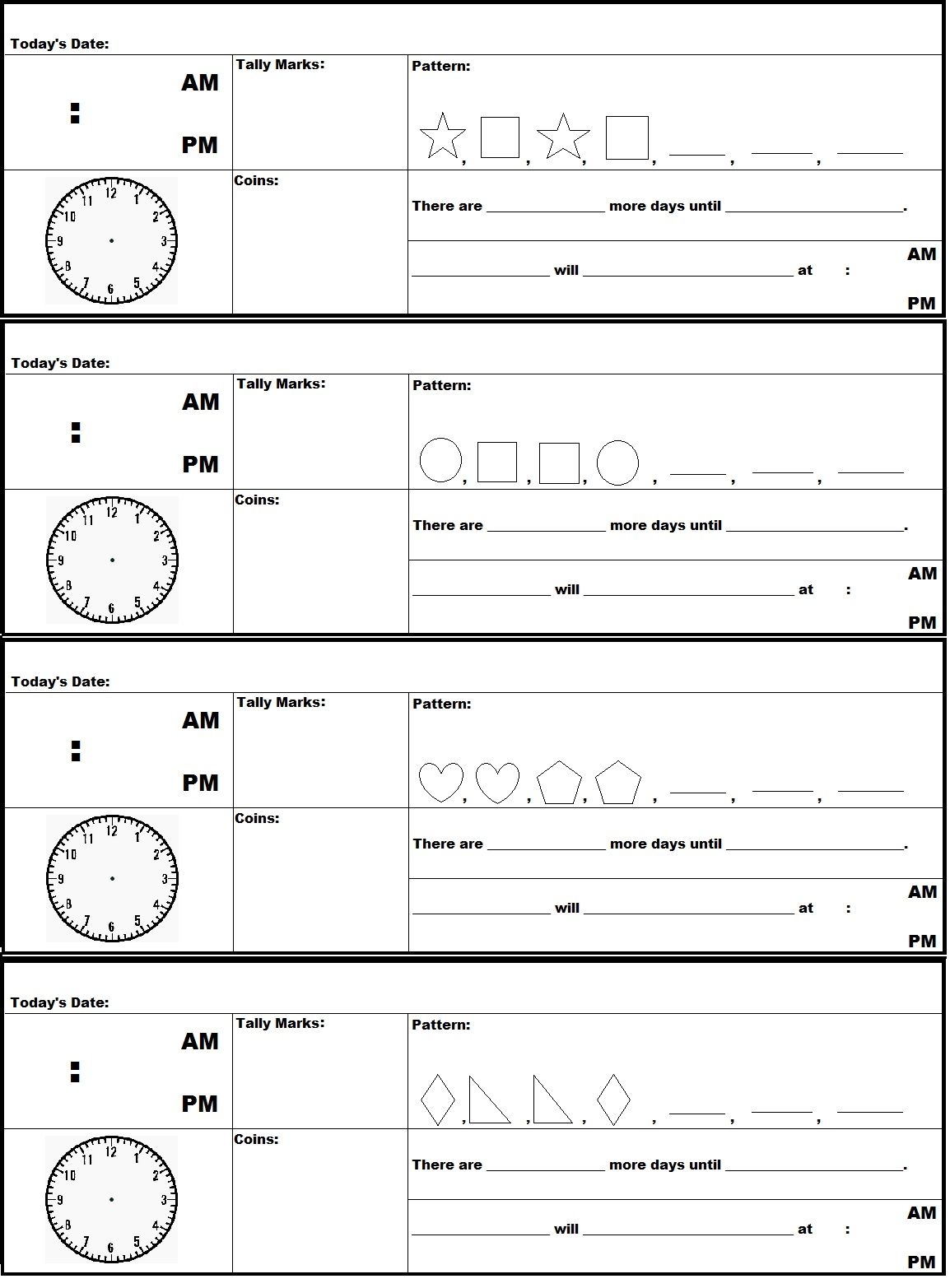 First Grade Math Worksheets Printable K5 Worksheets