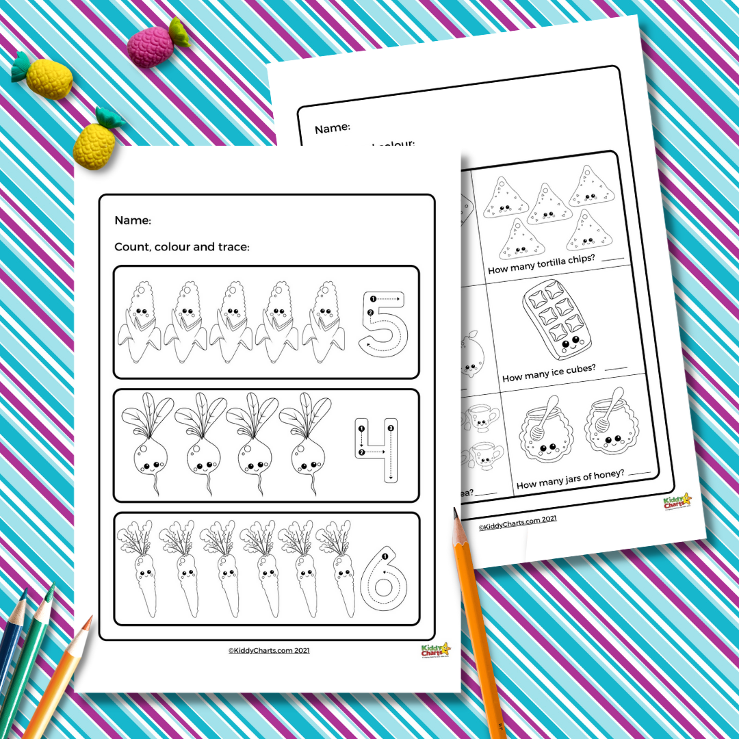 Food Math Worksheets Fun With Preschool Math KiddyCharts Shop Food Math Worksheets Fun With Preschool Math KiddyCharts Shop