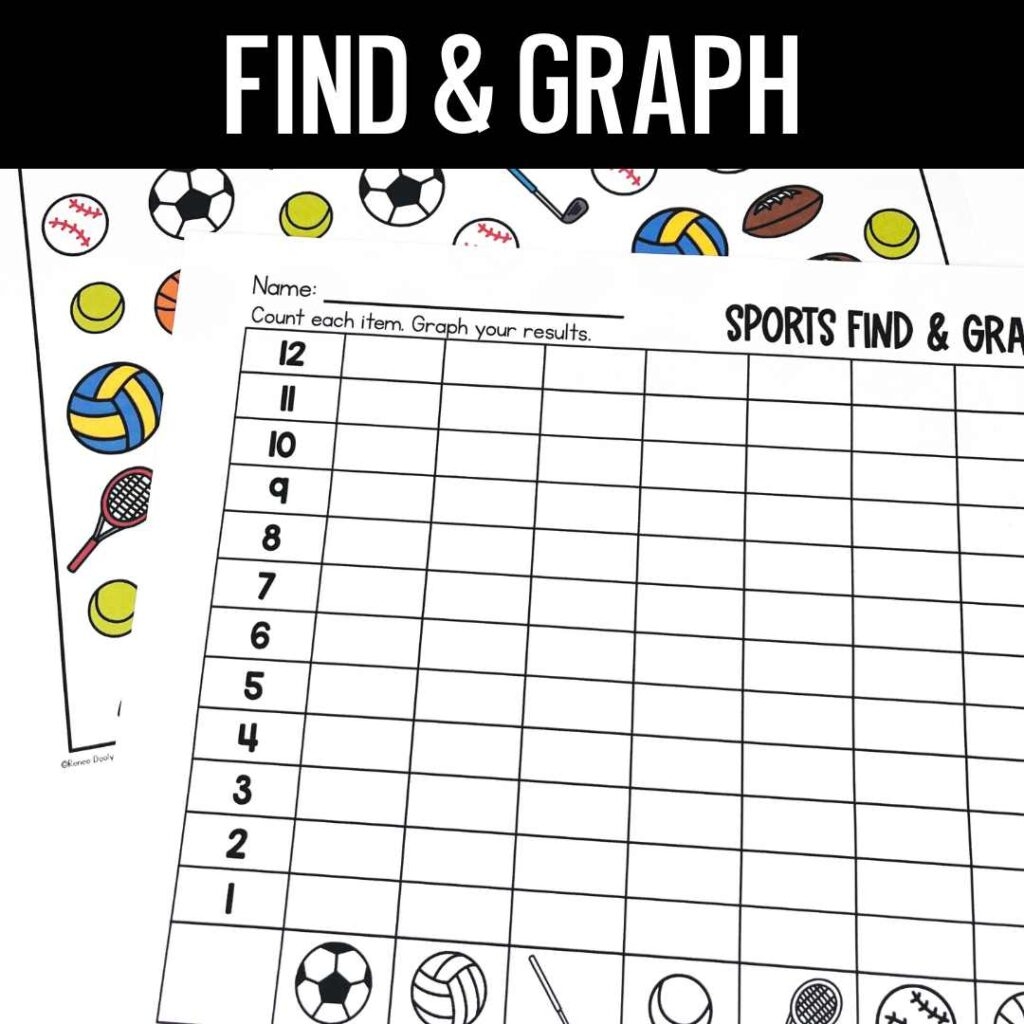 Football Math Activities The Teacher Bag