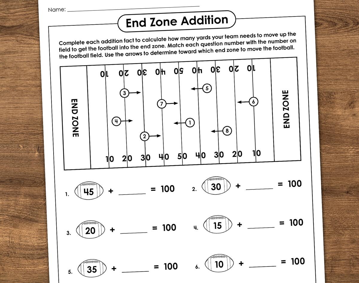 Football Math Facts
