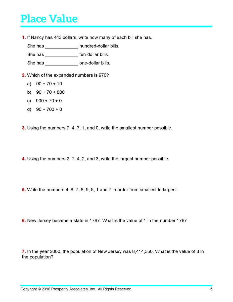 Fourth Grade Course Sample Lessons Genie Academy Common Core PARCC Fourth Grade Course Sample Lessons Genie Academy Common Core PARCC