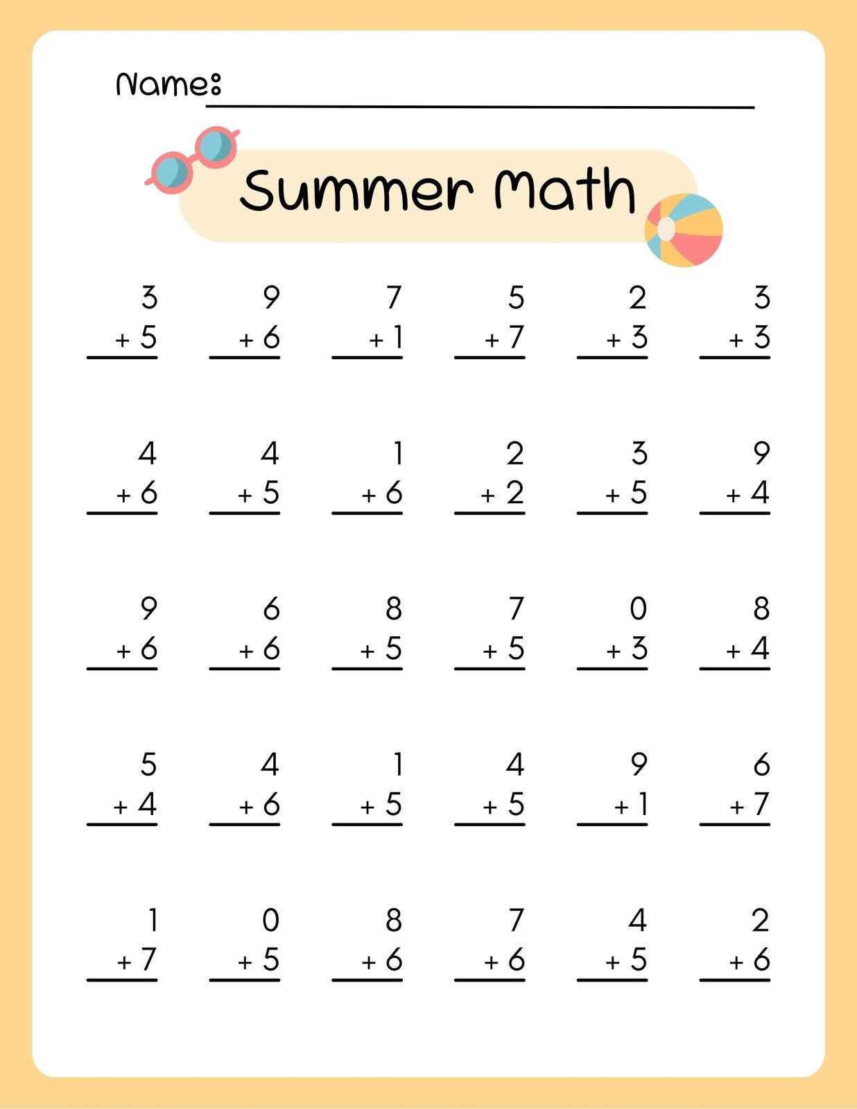 Free 3rd Grade Math Worksheet Templates To Customize Worksheets Library Free 3rd Grade Math Worksheet Templates To Customize Worksheets Library