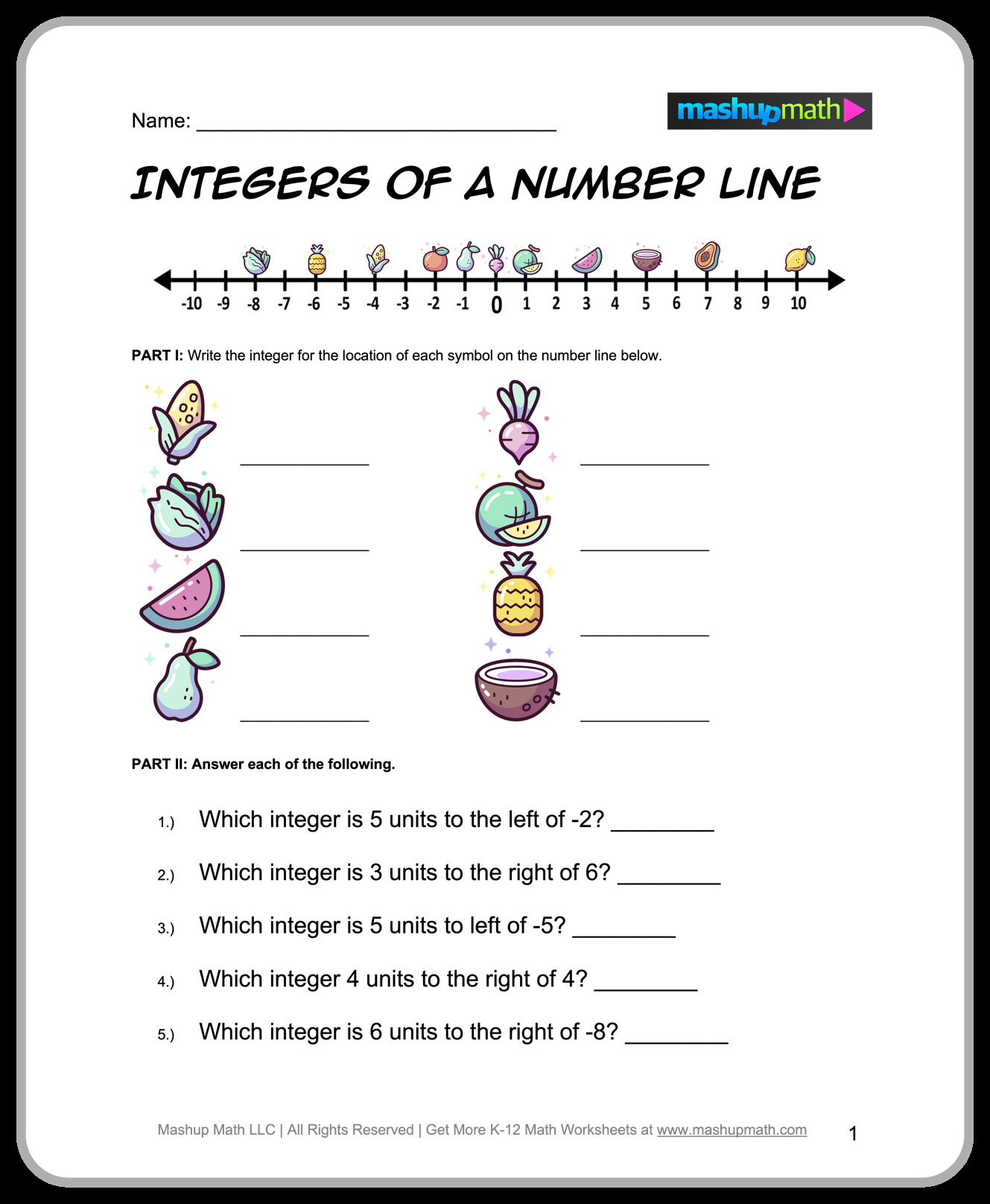 Free 6th Grade Math Worksheets Printable W Answers Mashup Math Free 6th Grade Math Worksheets Printable W Answers Mashup Math