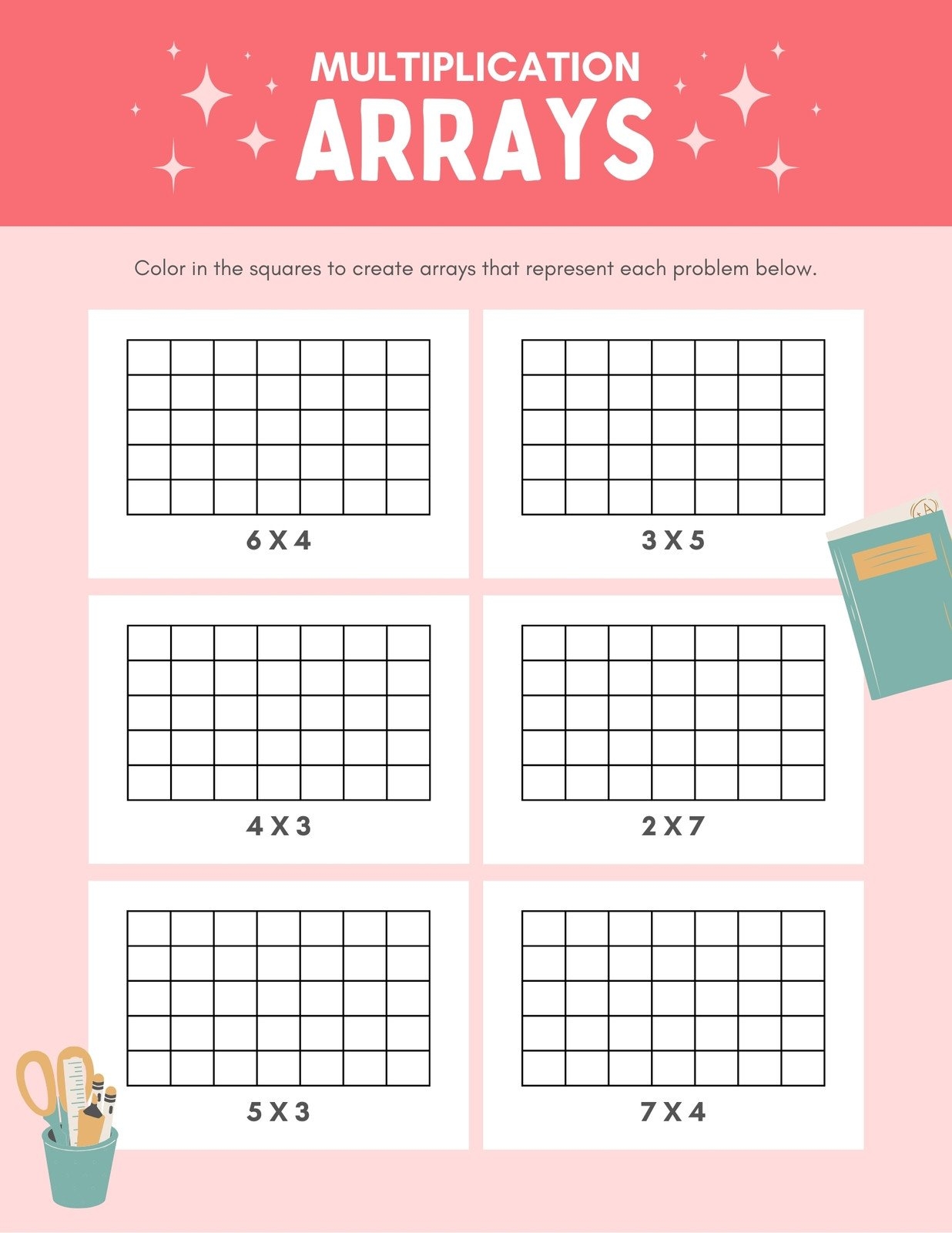 Free And Customizable Multiplication Templates Canva Free And Customizable Multiplication Templates Canva