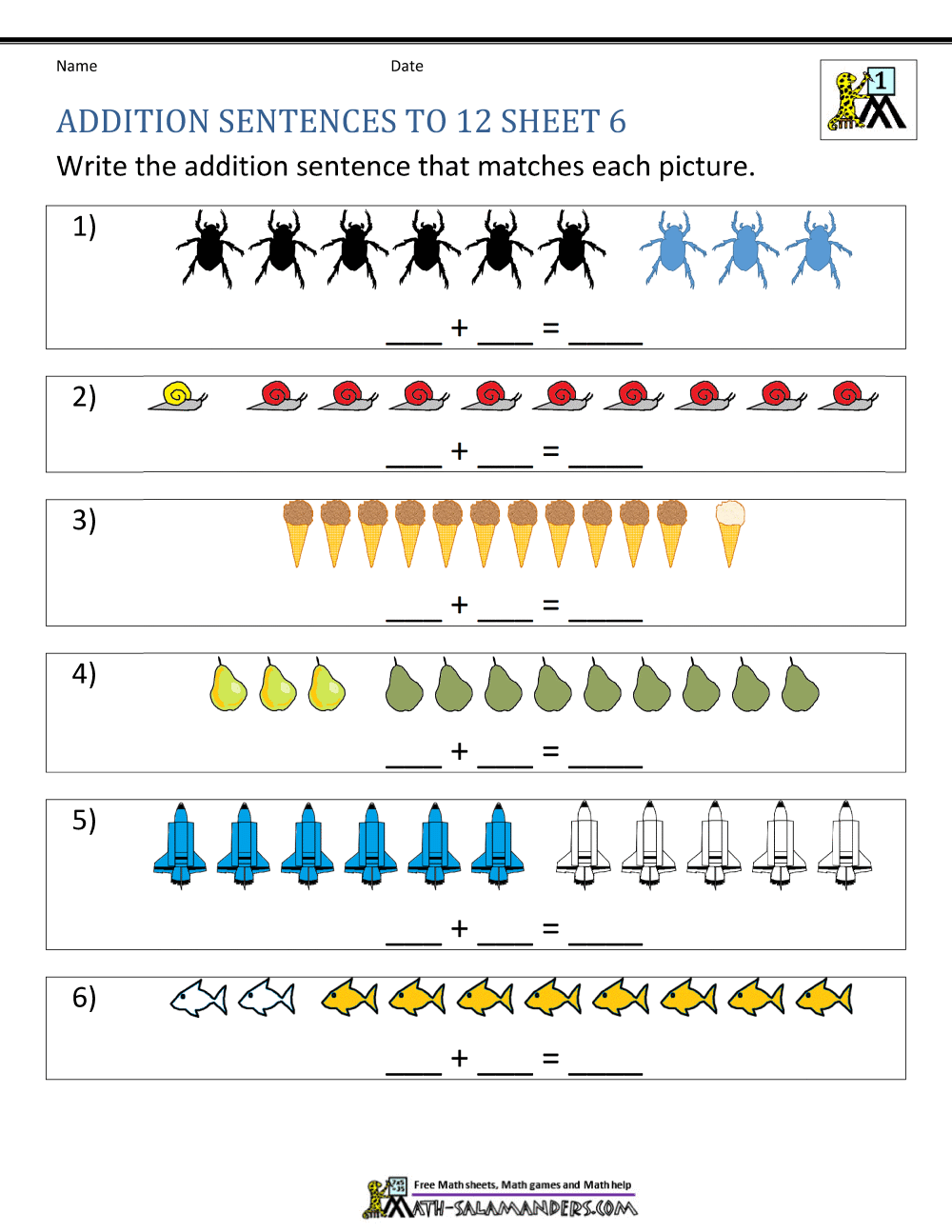 Free Basic Addition Worksheet First Download Free Basic Addition Worksheet First Png Images Free Worksheets On Clipart Library