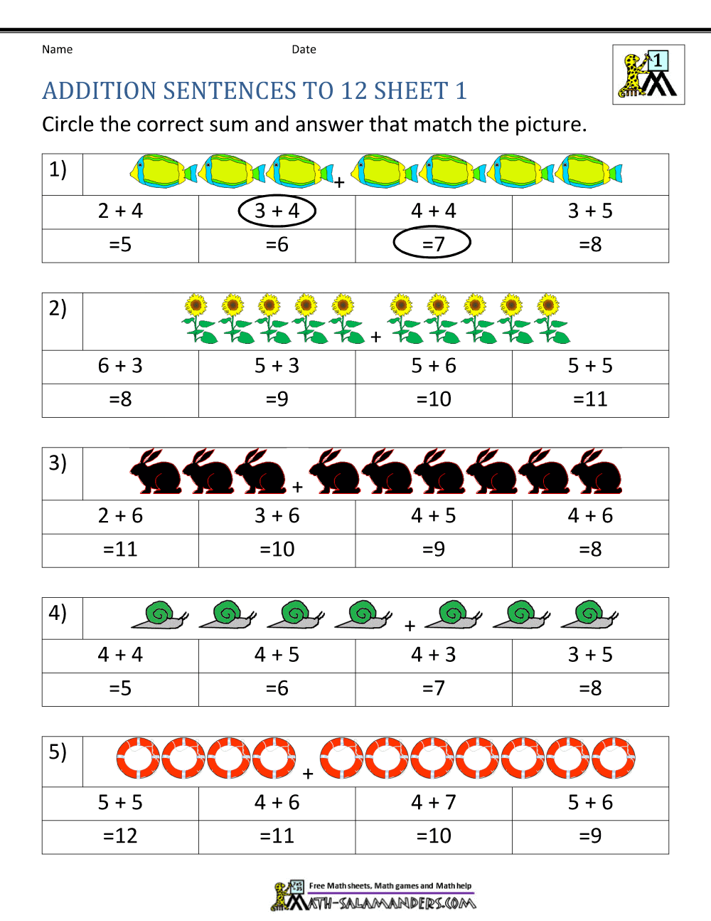 Free Basic Addition Worksheet First Download Free Basic Addition Worksheet First Png Images Free Worksheets On Clipart Library