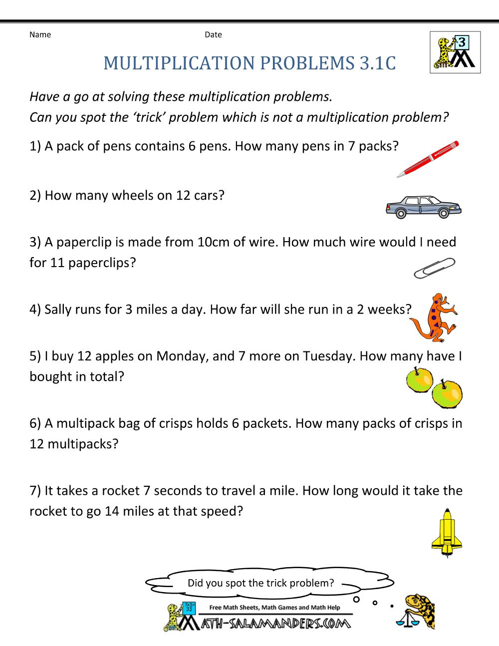 Free Go Math Grade 3 Worksheet Download Free Go Math Grade 3 Worksheet Png Images Free Worksheets On Clipart Library