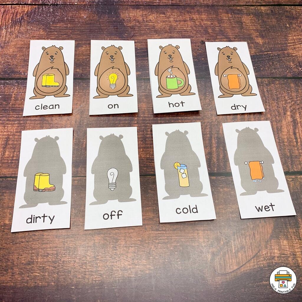 Free Groundhog Day Preschool Math Literacy Activities Free Groundhog Day Preschool Math Literacy Activities