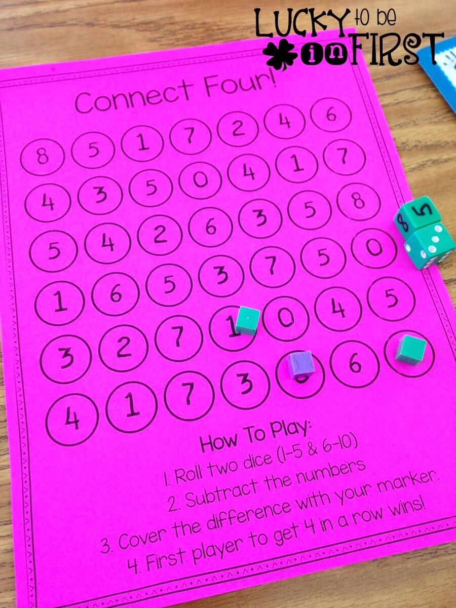 Free Math Mania Games For Addition Subtraction For 1st Grade Free Math Mania Games For Addition Subtraction For 1st Grade