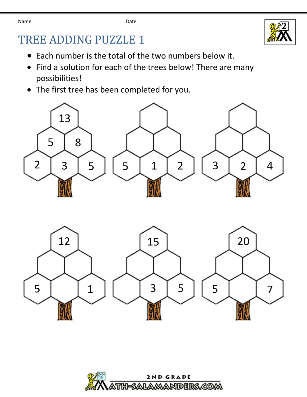 Free Math Puzzles Addition And Subtraction Free Math Puzzles Addition And Subtraction