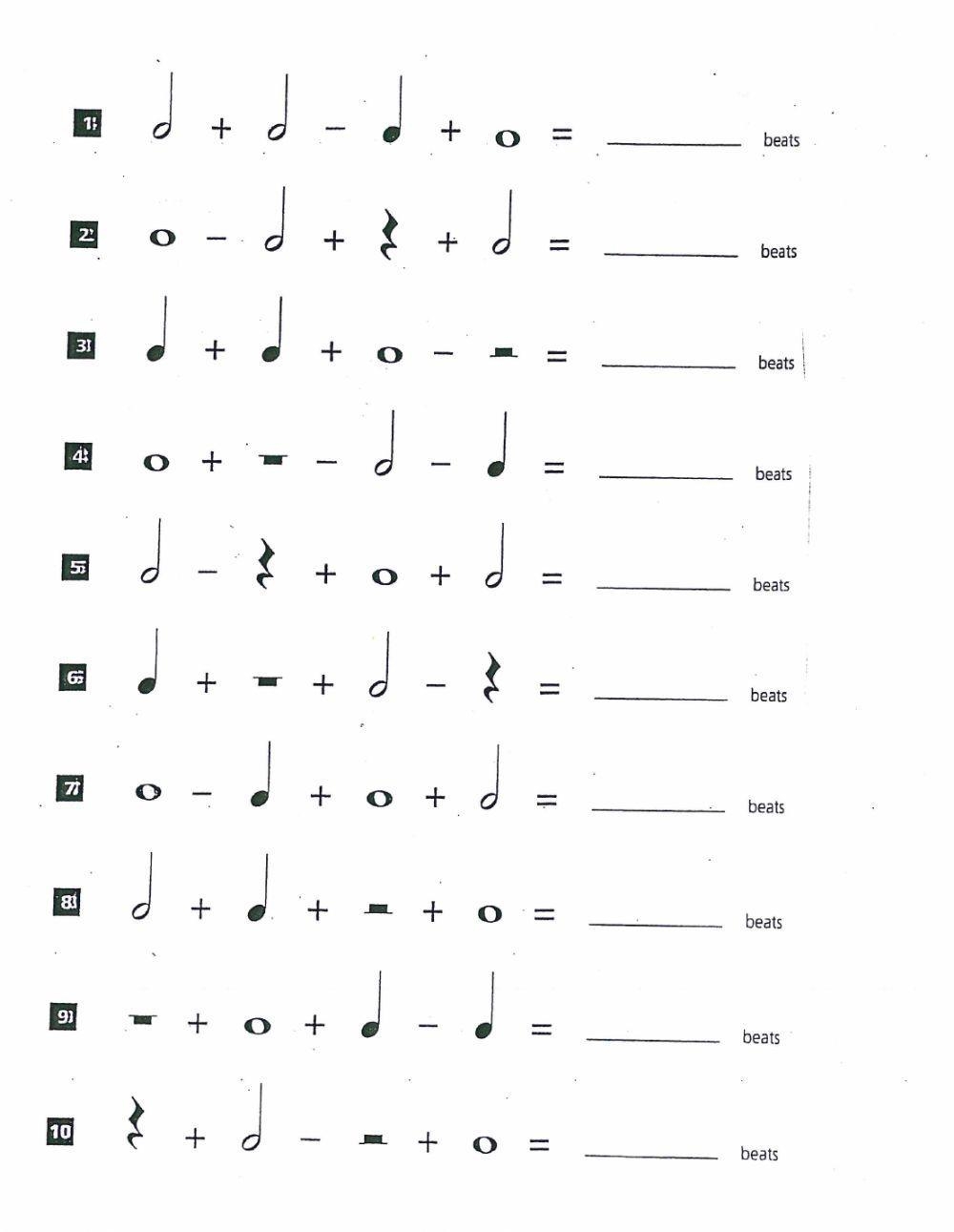 Free Music Math Worksheet Download Free Music Math Worksheet Png Images Free Worksheets On Clipart Library Teach Math Skills With Music