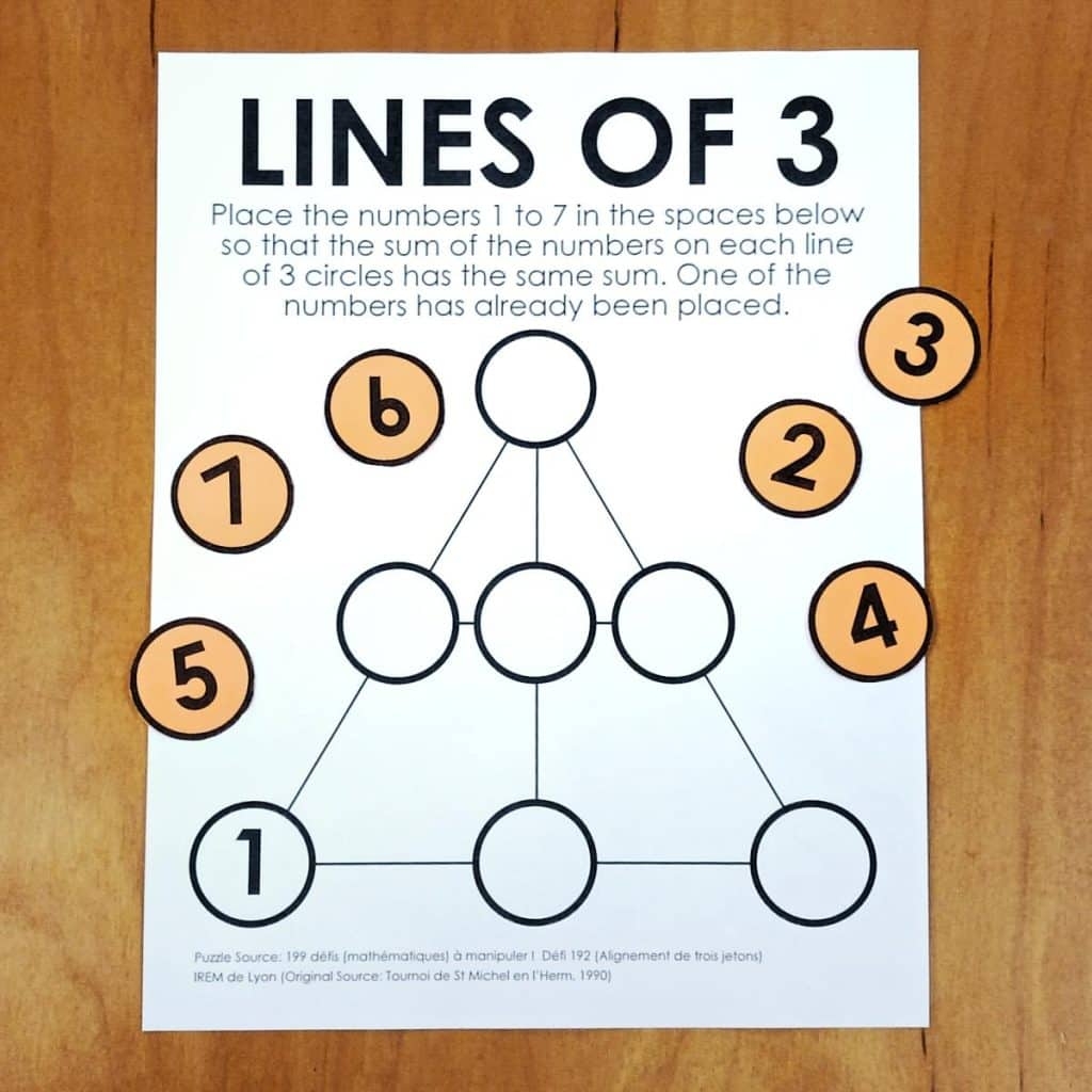 Free Printable Math Puzzles For The Classroom FREE PDFs Free Printable Math Puzzles For The Classroom FREE PDFs