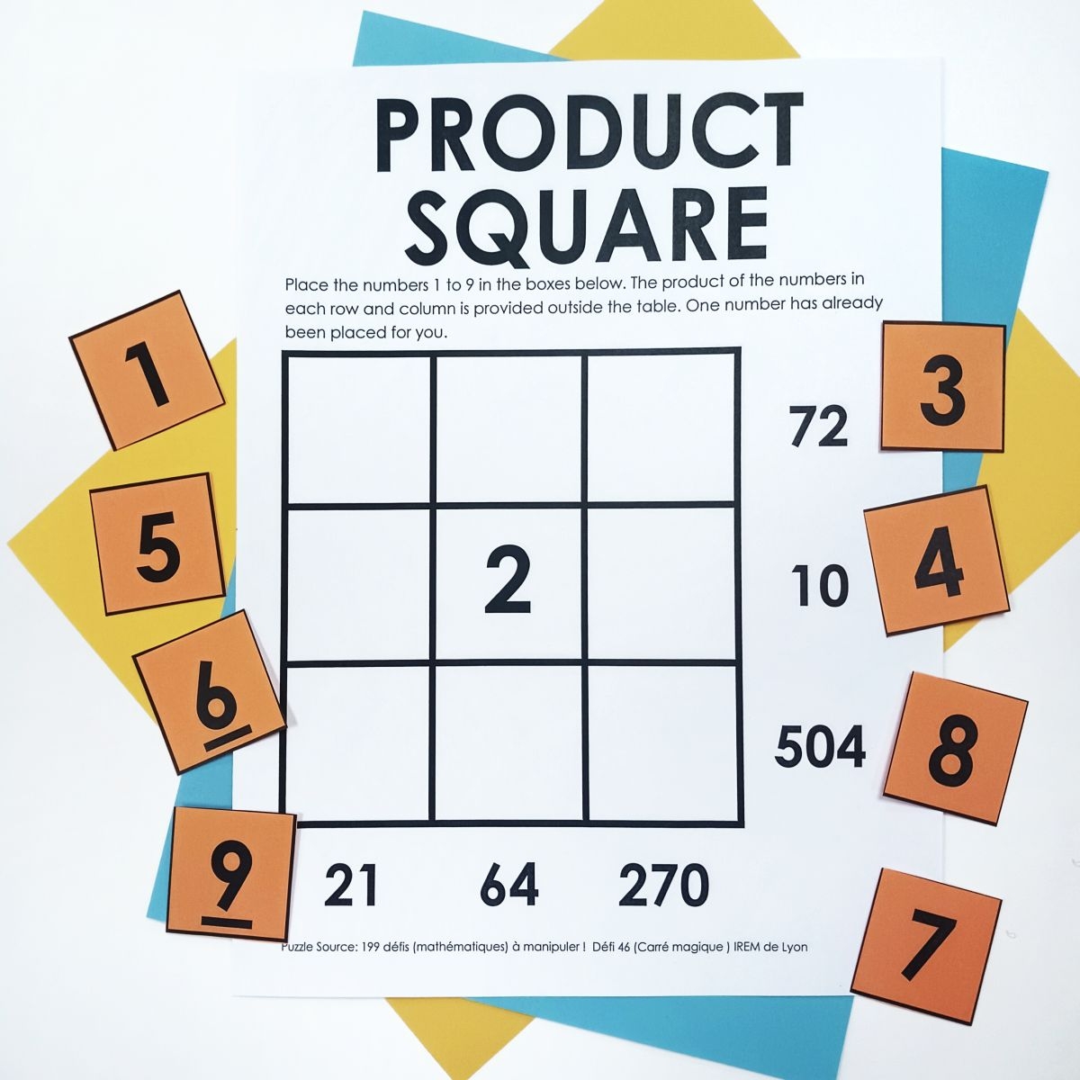 Free Printable Math Puzzles For The Classroom FREE PDFs Free Printable Math Puzzles For The Classroom FREE PDFs