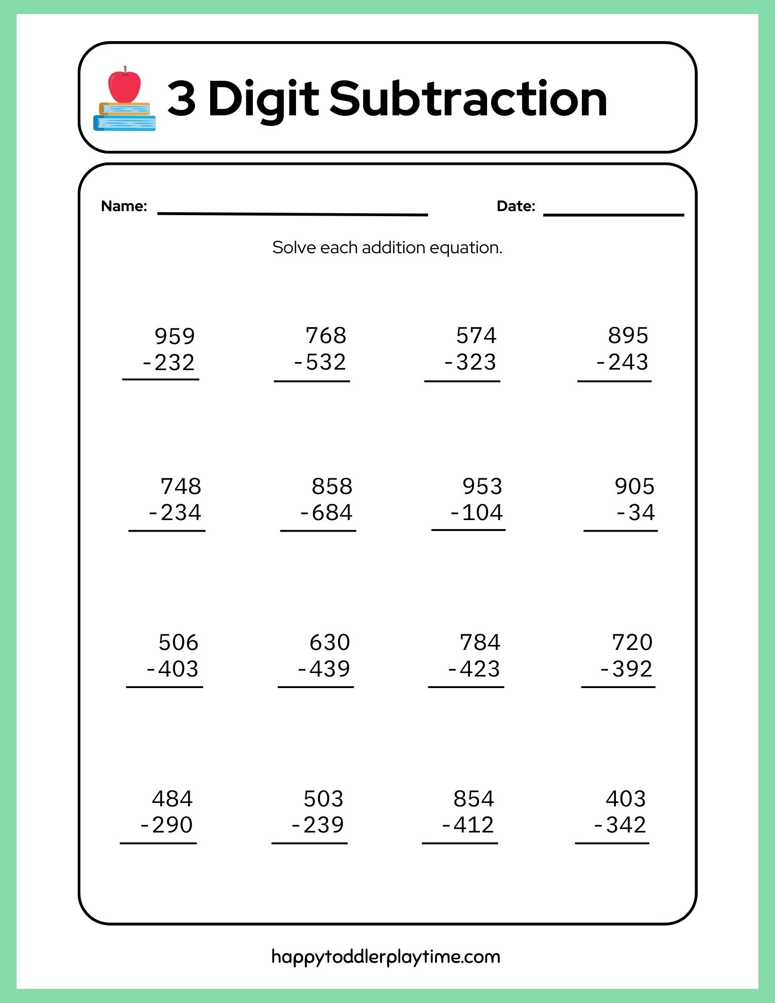 Free Printable Math Worksheets For Grade 4 Happy Toddler Playtime Printable Grade 4 Math Worksheets