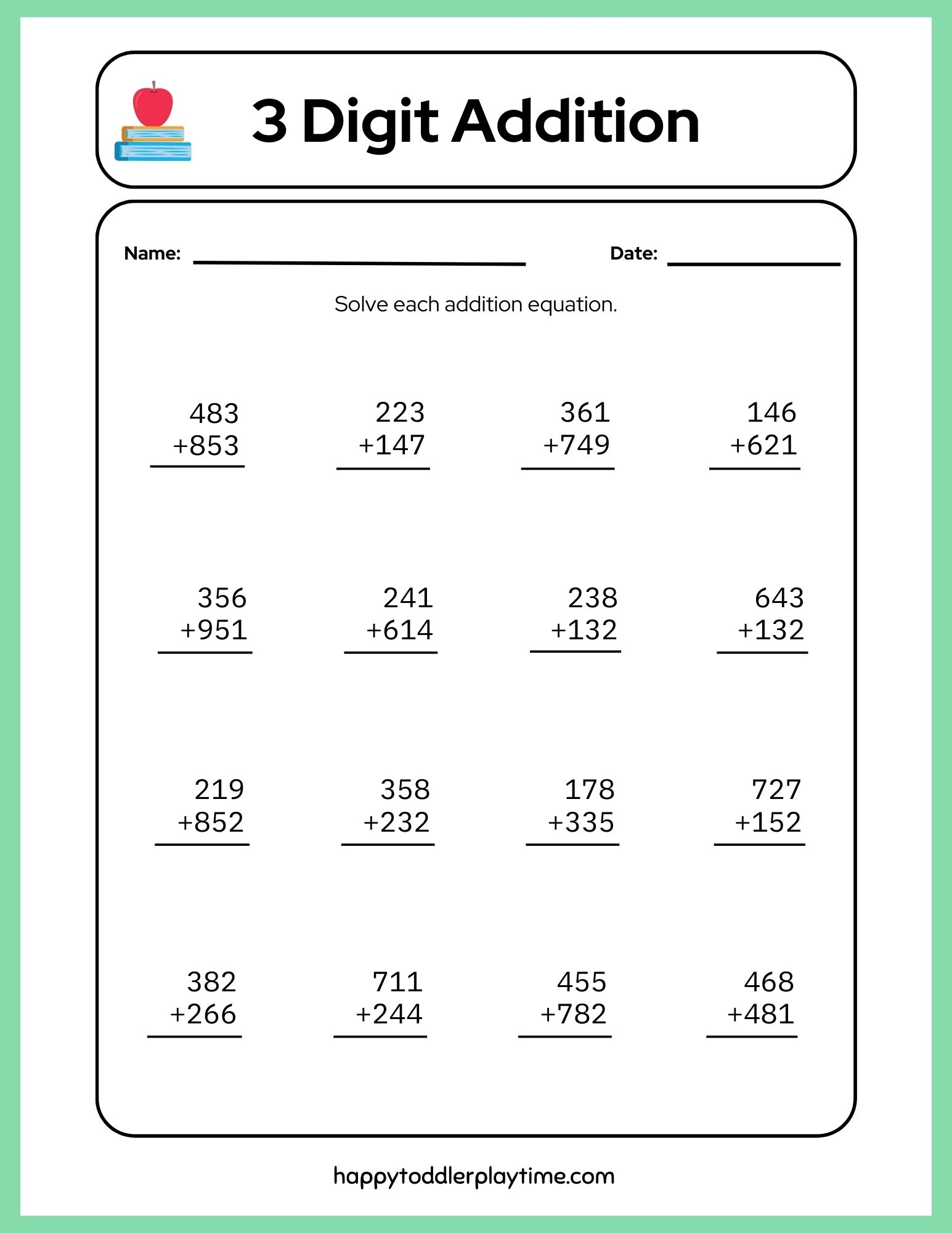 Free Printable Math Worksheets For Grade 4 Happy Toddler Playtime Free Printable 8th Grade Math Worksheet Templates Canva
