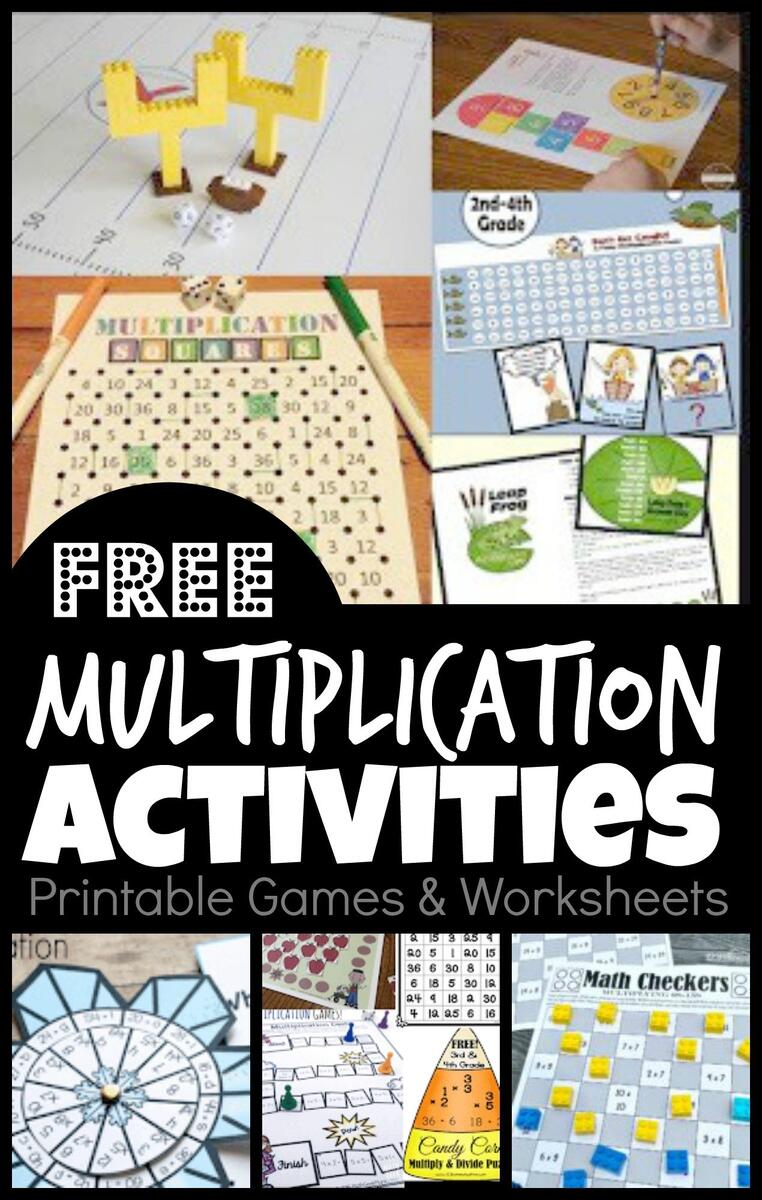 Multiplication Math Games