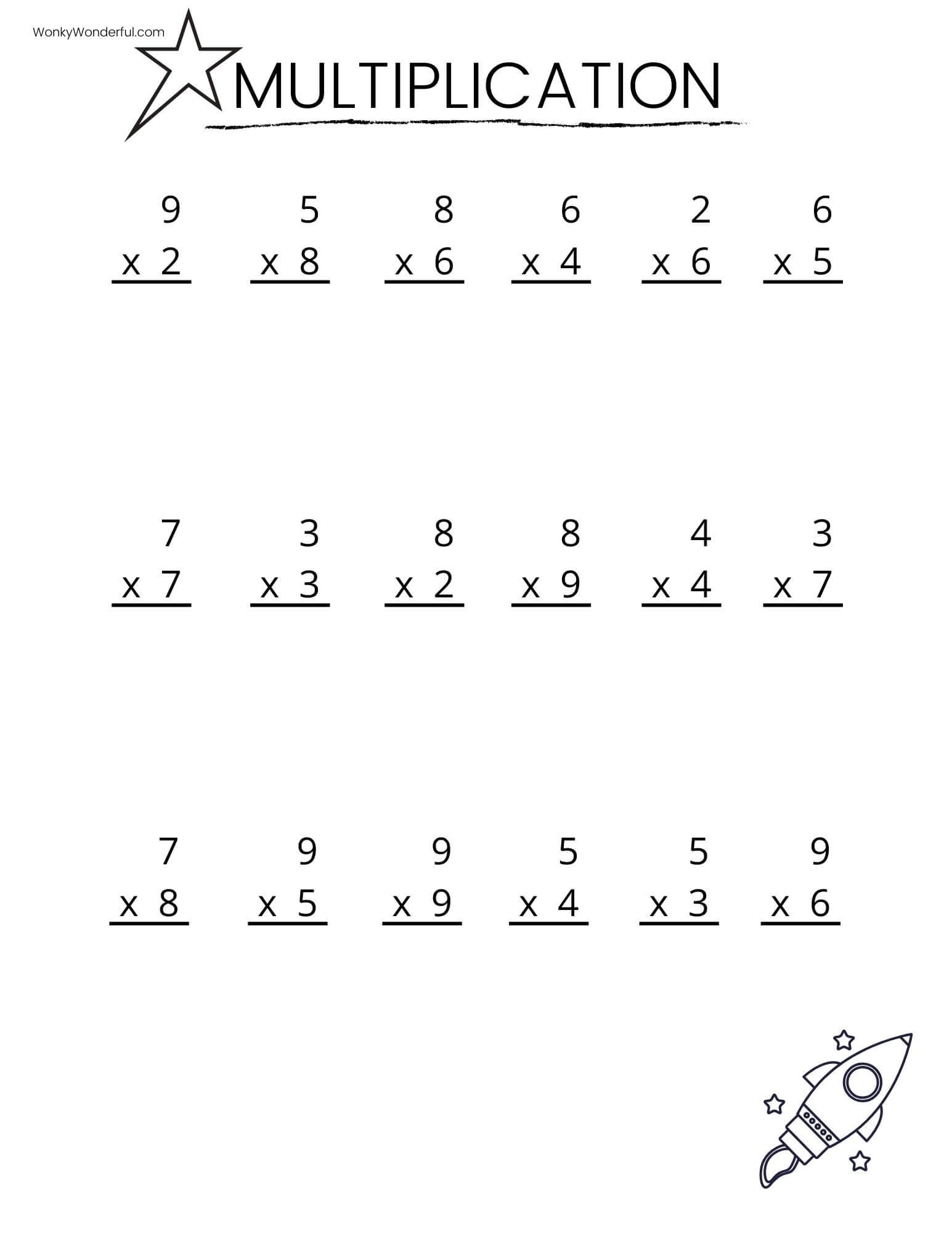 Addition Worksheets Free Printable Easy Math Problems Free Printables Lettering SVG Files Tools Apps