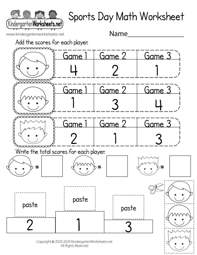 Free Printable Sports Day Math Worksheet Olympic Medal Ten Frames Worksheets For Kids Our Family Code
