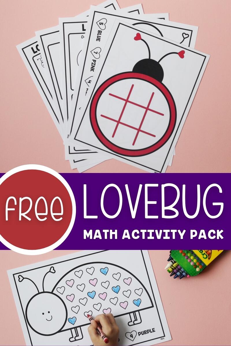 Free Printable Valentine S Day Math Worksheets For Kids