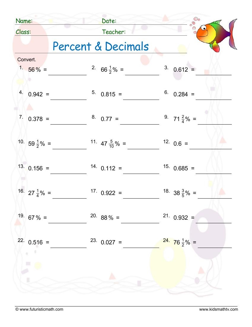 Free Ratio Percentage Math Worksheets Pdf Math Champions Percent Of A Number Worksheets