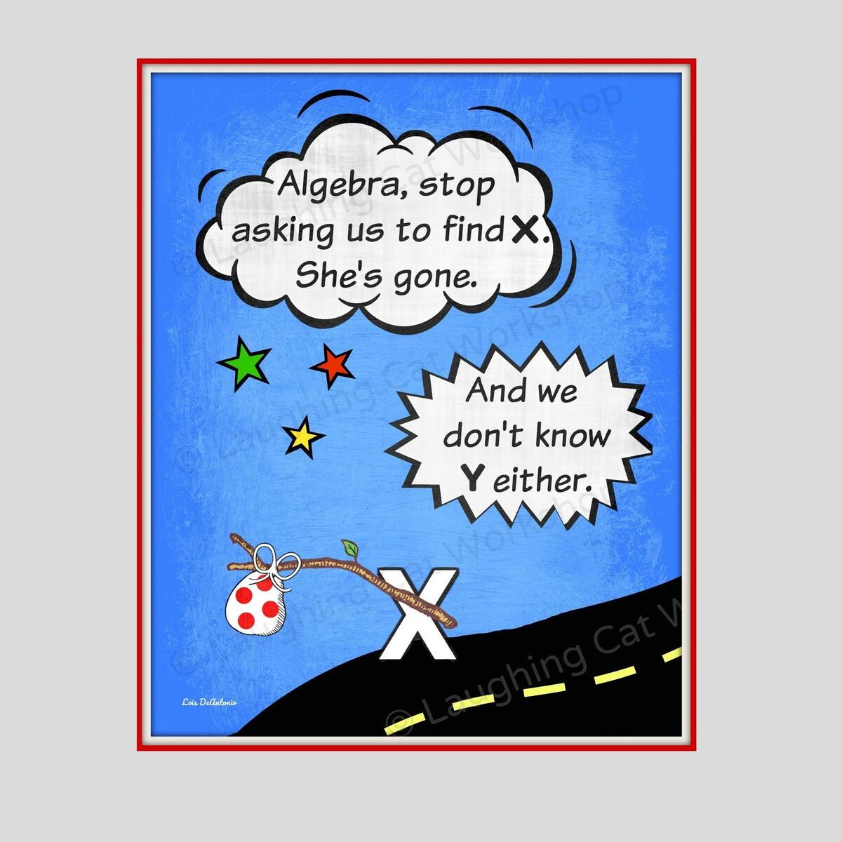 Funny Math Art Print Calculus Algebra College Dorm Decor Hipster Back To School Poster Teacher Gift Comics Education Art Engineers STEM Art Etsy Free Cartoons For Middle School Math Download Free Cartoons For Middle School Math Png Images Free Worksheets On Clipart Library