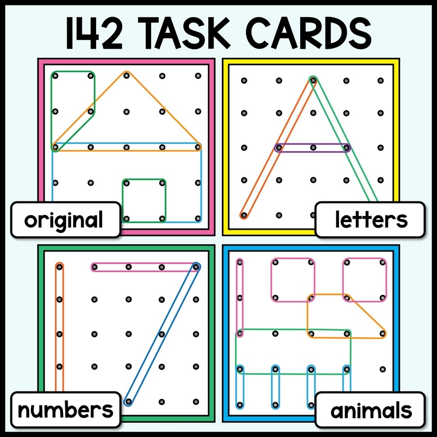 Geoboard By The Math Learning Center