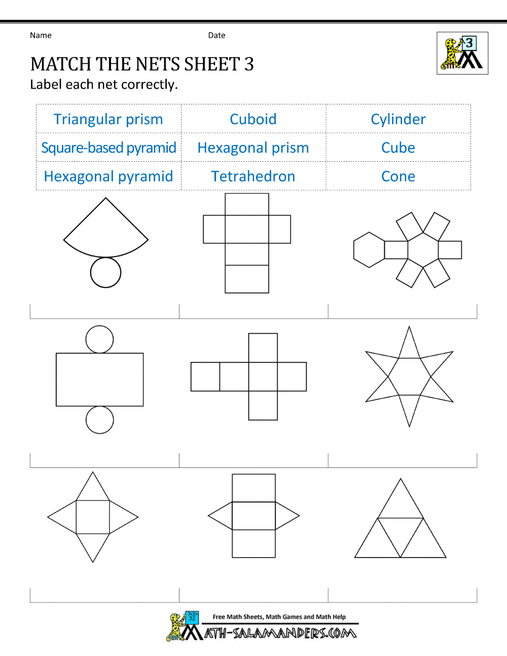 Geometry Nets Information Page