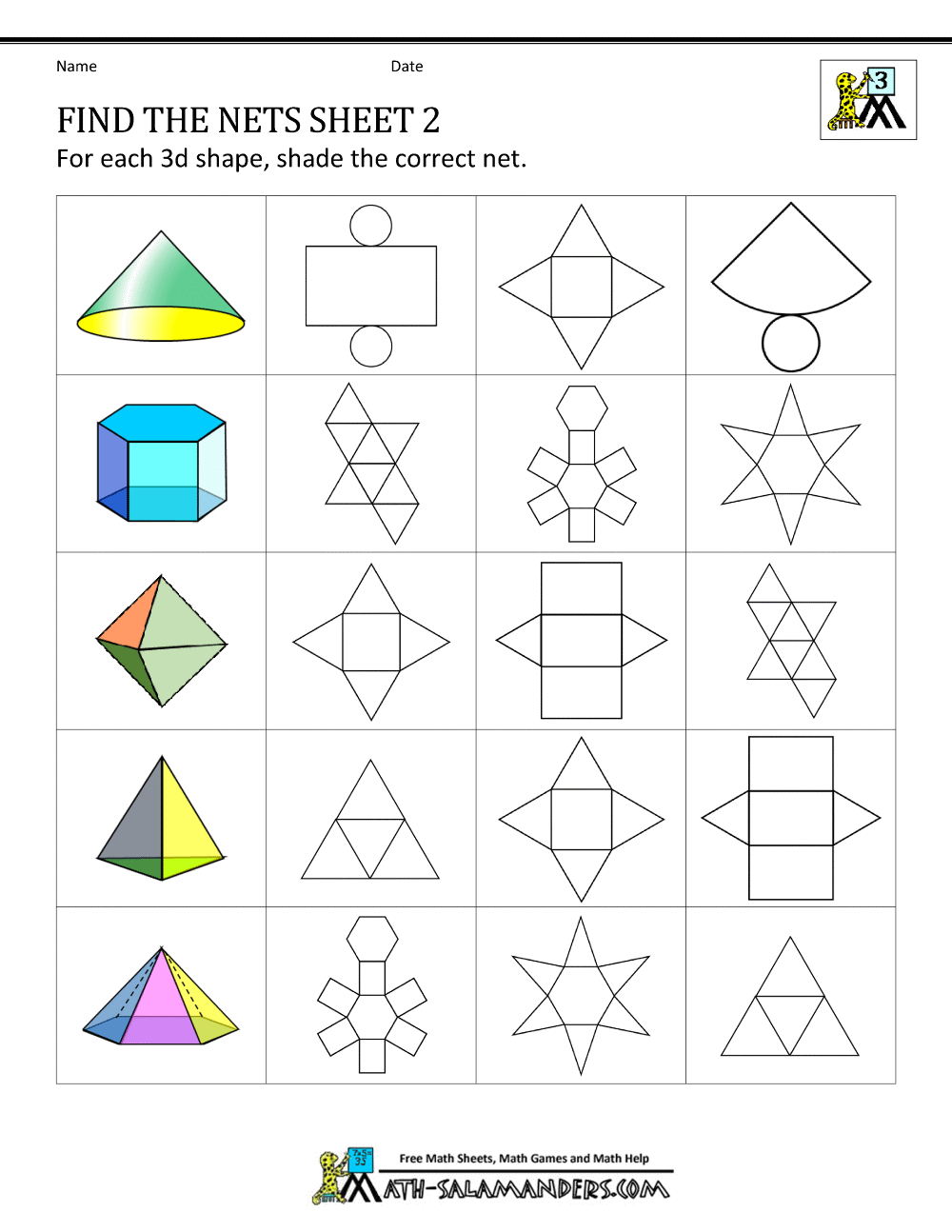 Geometry Nets Information Page Geometry Nets Information Page