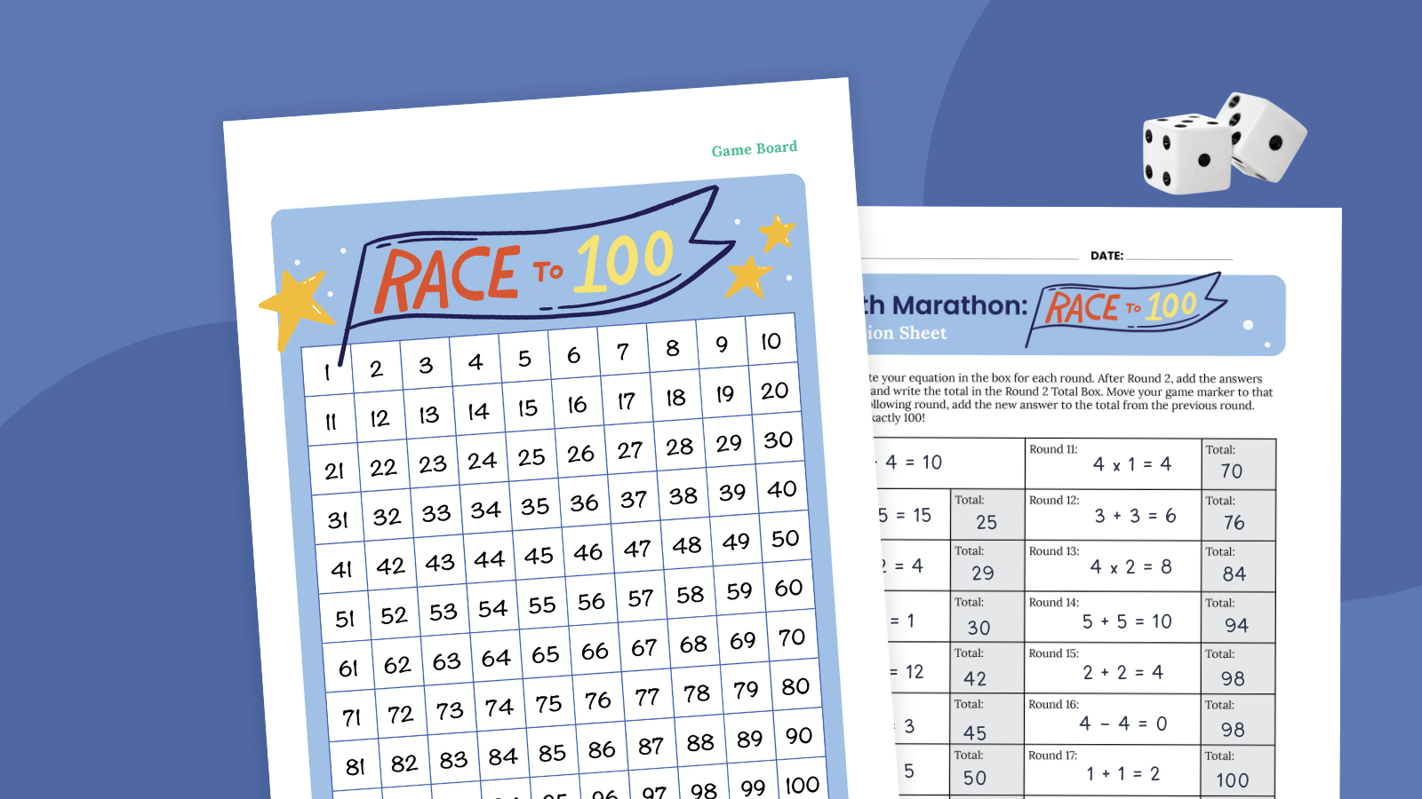 Get This Free Middle School Math Game Free Printable Get This Free Middle School Math Game Free Printable