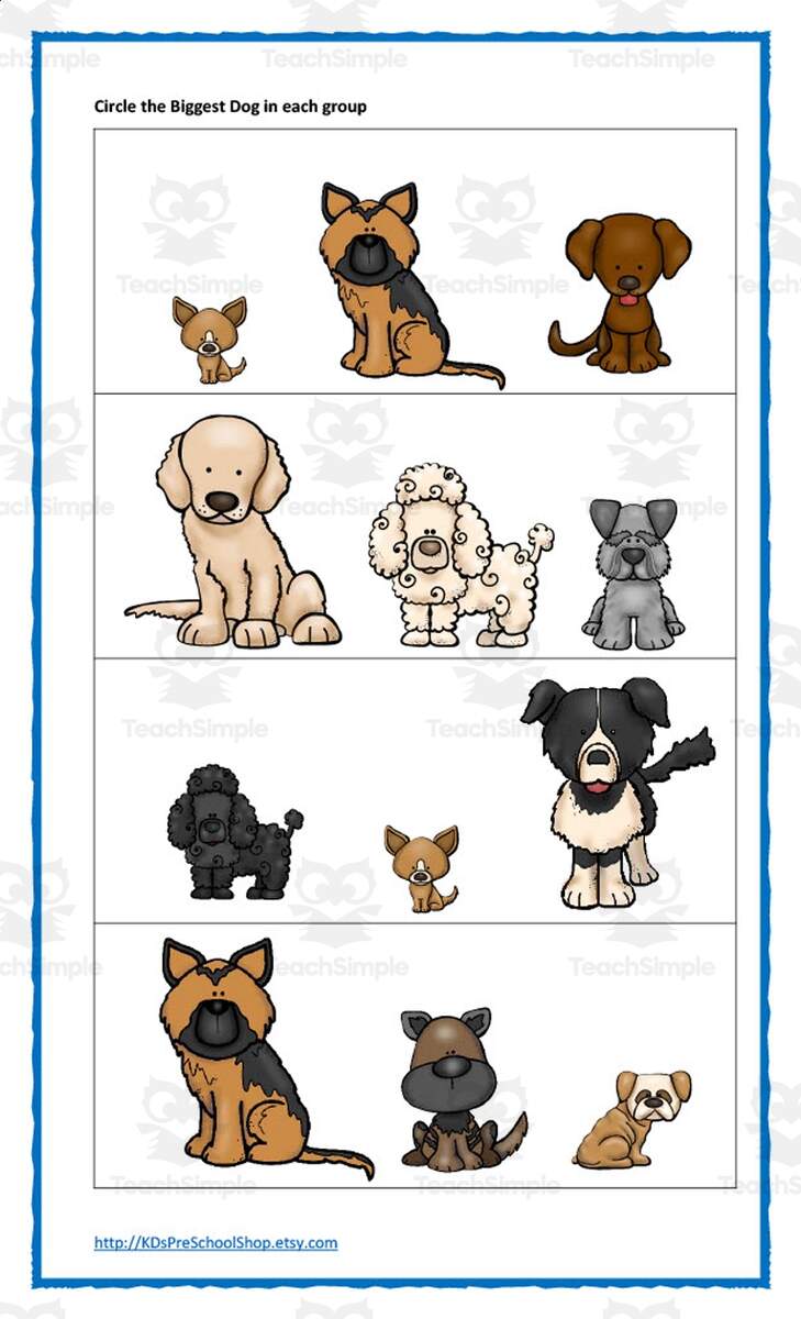 Give A Dog A Bone Animal Math Worksheets By Teach Simple Give A Dog A Bone Animal Math Worksheets By Teach Simple