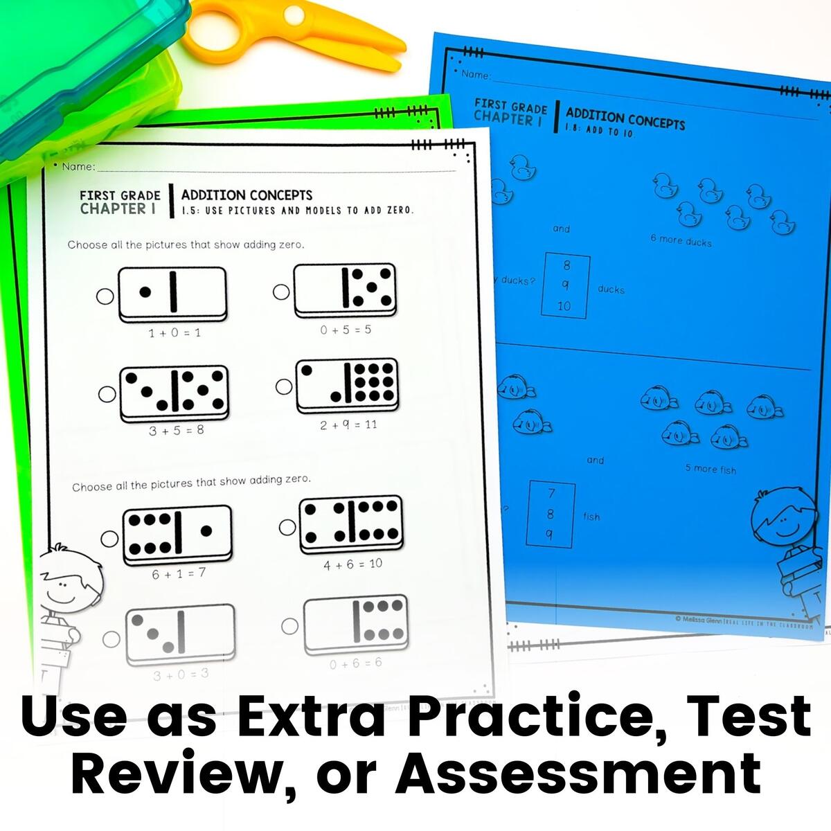 Go Math Chapter 1 Addition Concepts First Grade Made By Teachers Go Math Chapter 1 Addition Concepts First Grade Made By Teachers