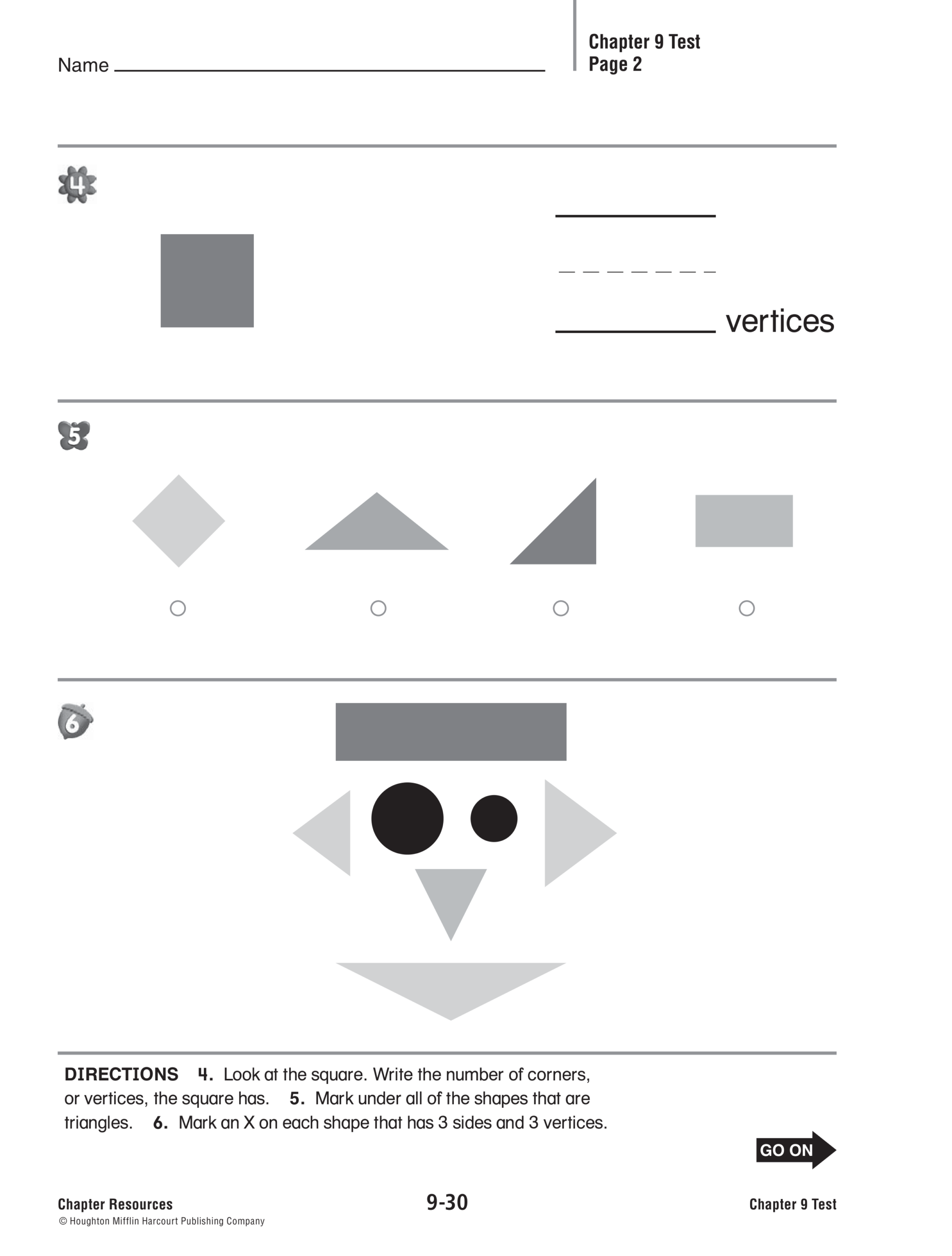 Go Math Kindergarten Chapter 9 Test Stacy Nieves Library Worksheets Library Go Math Kindergarten Chapter 9 Test Stacy Nieves Library Worksheets Library