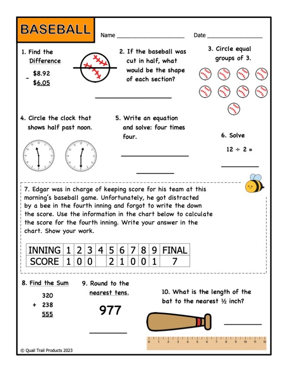 Grade 3 Math Worksheets Sports Theme Worksheets Library Grade 3 Math Worksheets Sports Theme Worksheets Library