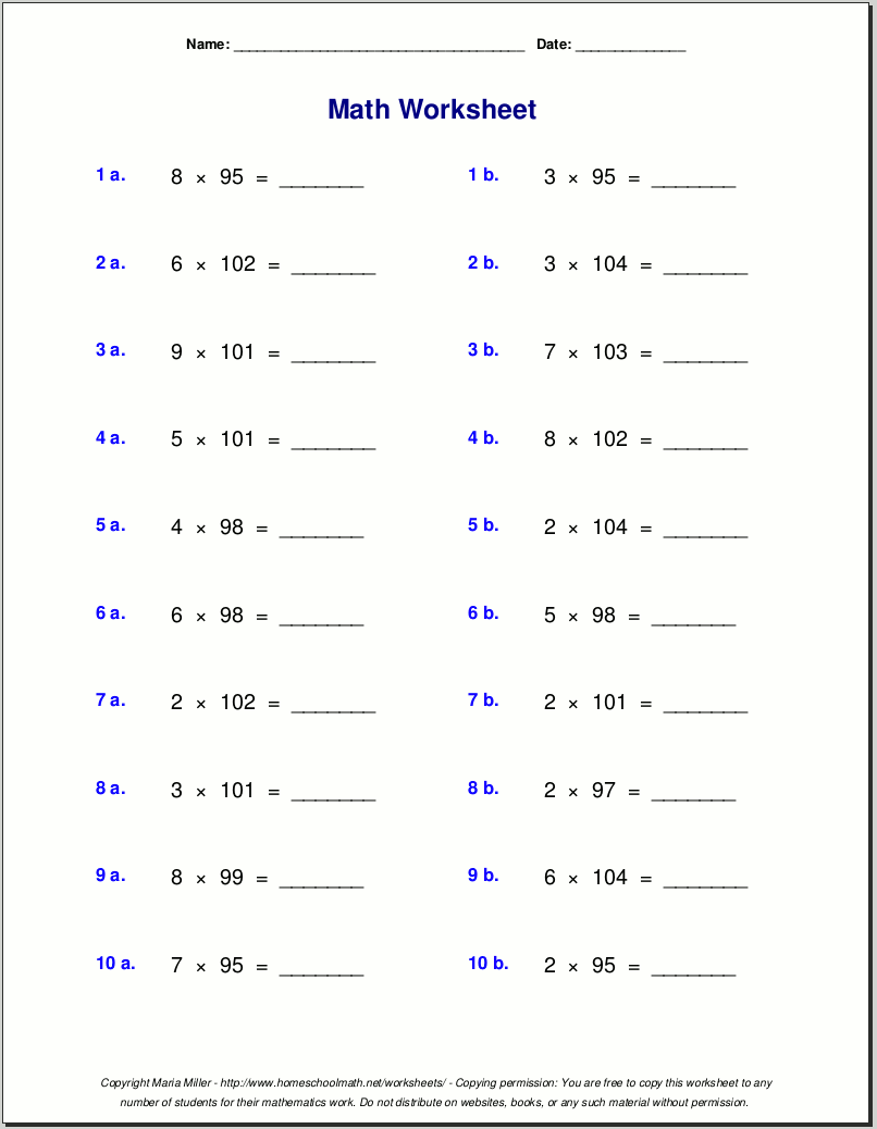 Fun Free Printable Math Games For Kids Edu Games